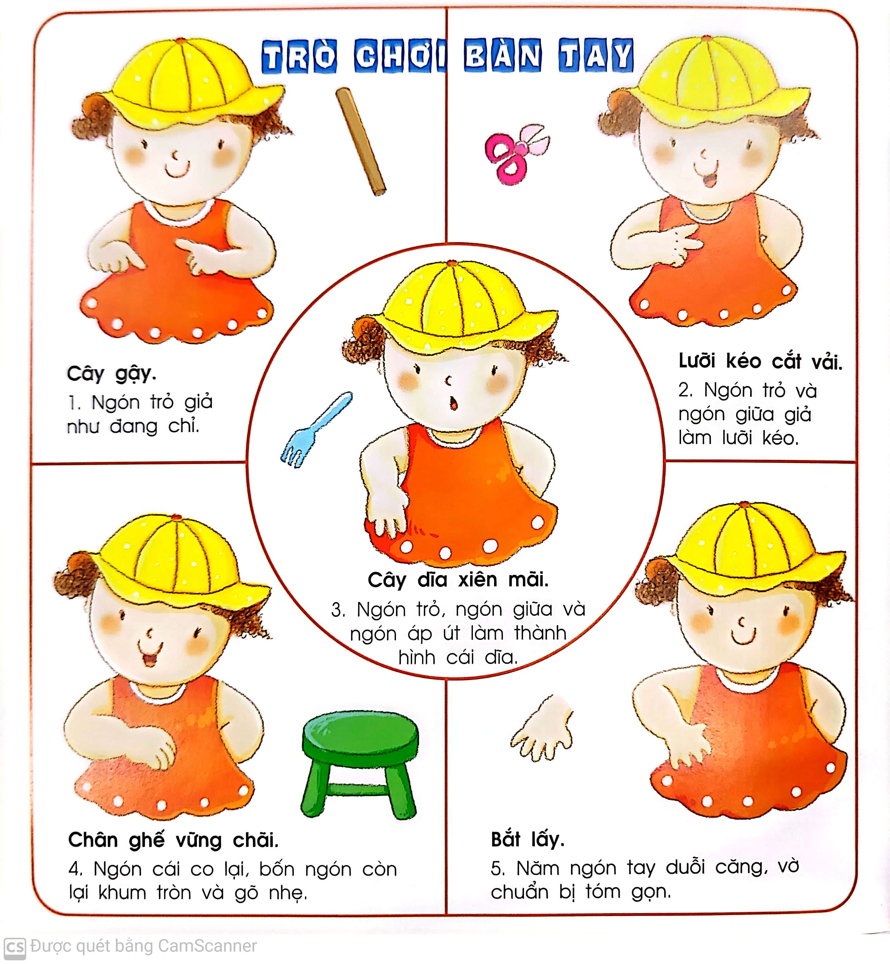 vui chơi cùng bé - tay xinh tay đẹp - Ảnh 4