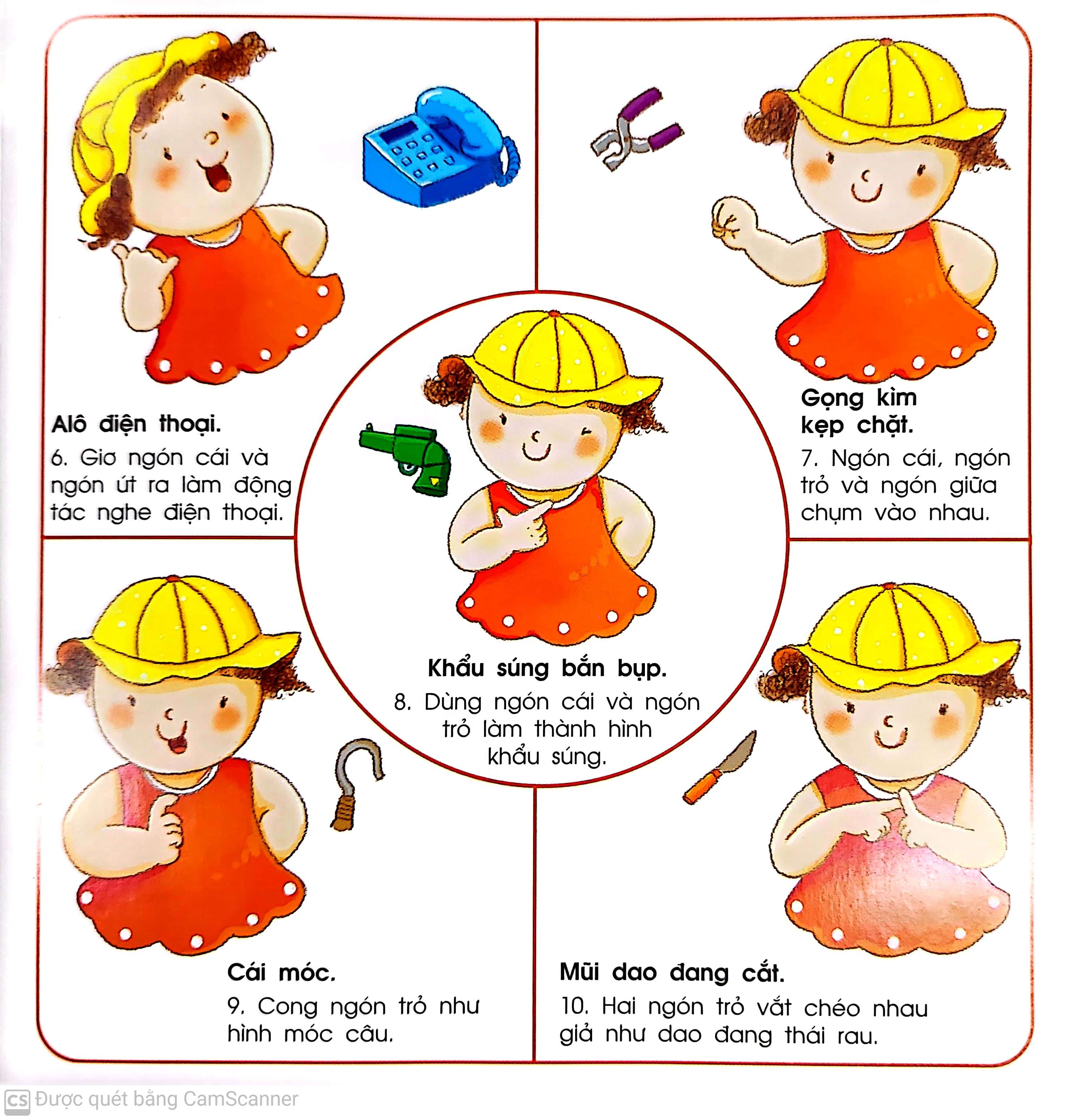 vui chơi cùng bé - tay xinh tay đẹp - Ảnh 5