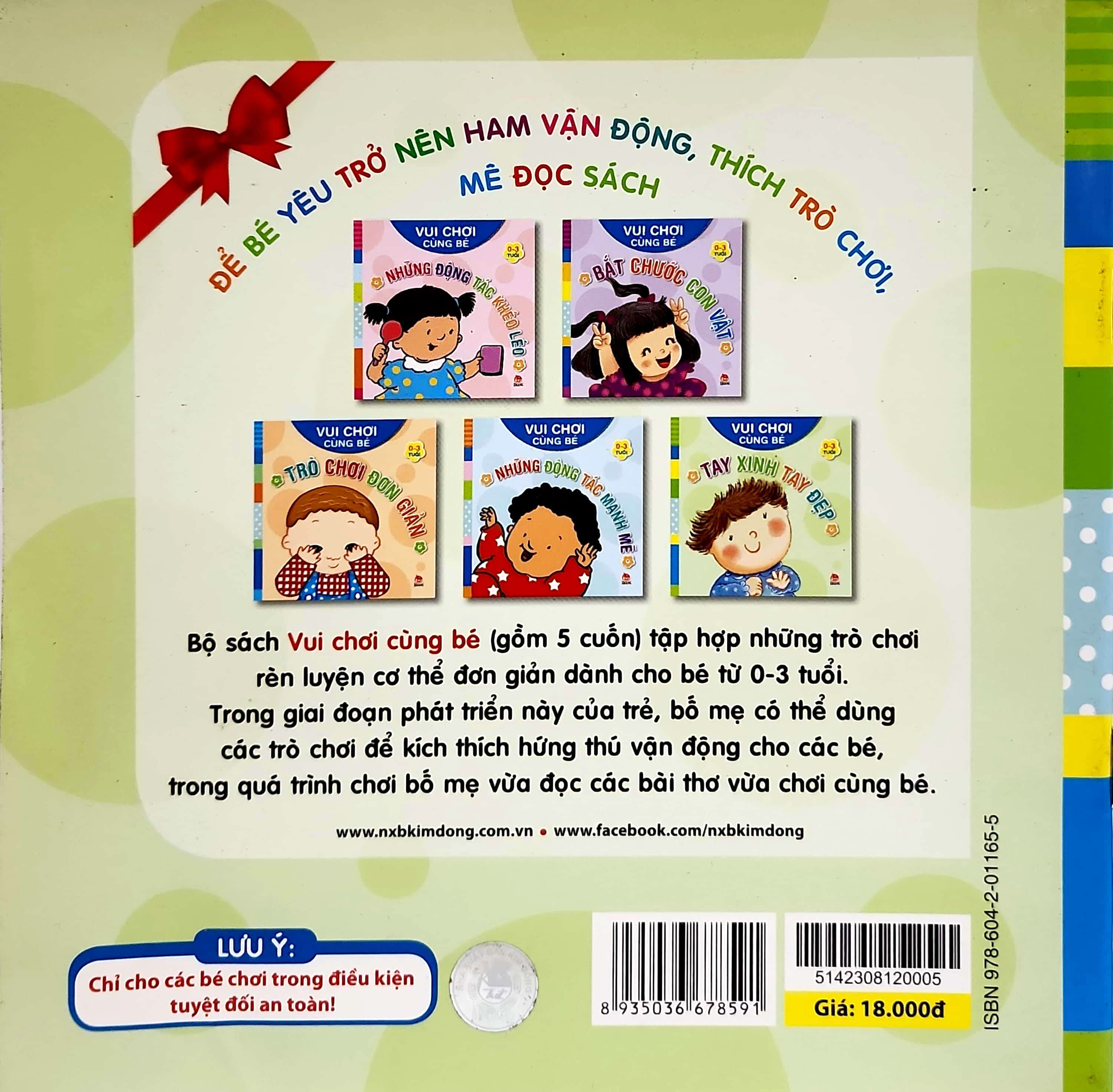 vui chơi cùng bé - tay xinh tay đẹp - Ảnh 6