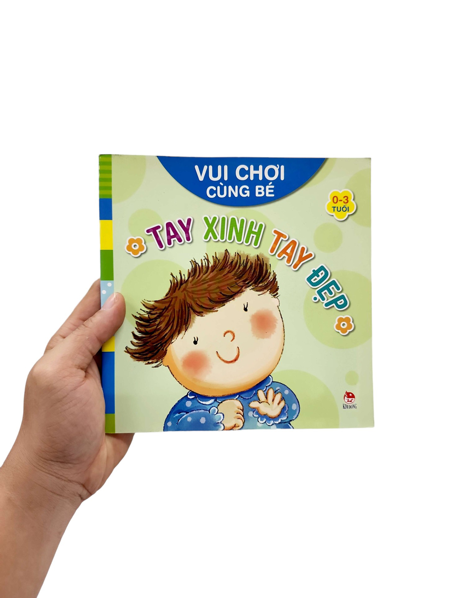 vui chơi cùng bé - tay xinh tay đẹp - Ảnh 7