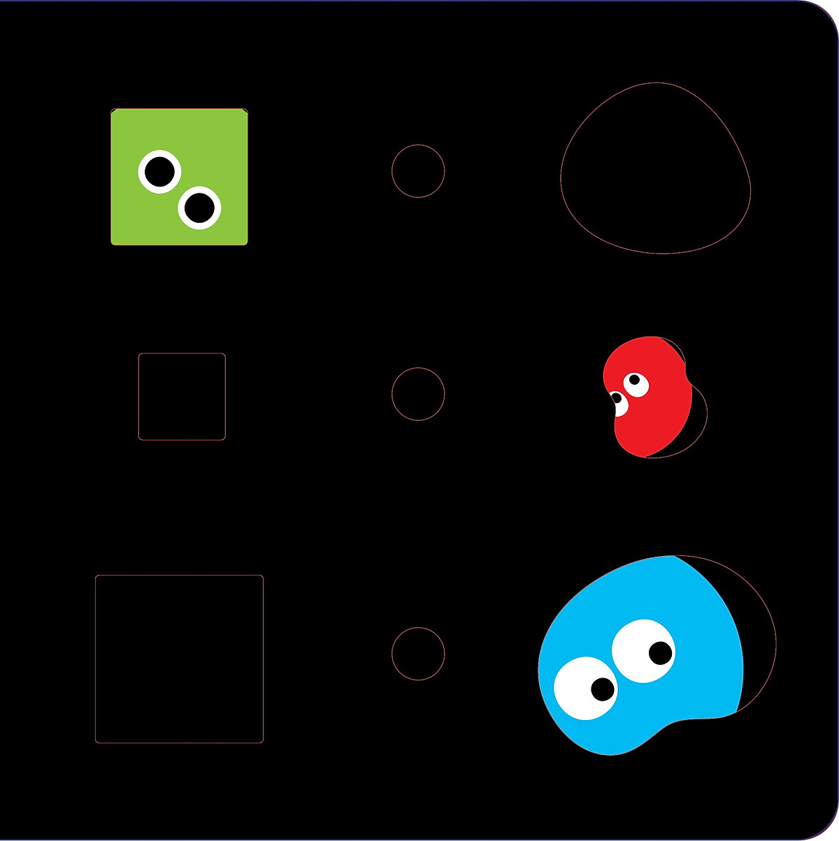 vui chơi cùng hội họa - muôn hình muôn vẻ - hình gì thế? - Ảnh 5