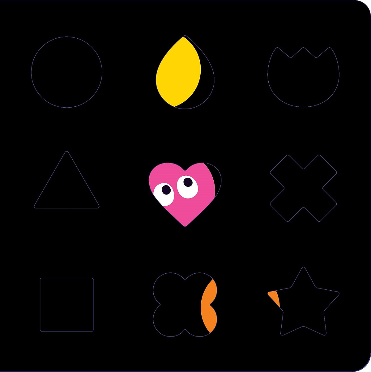 vui chơi cùng hội họa - muôn hình muôn vẻ - hình gì thế? - Ảnh 7