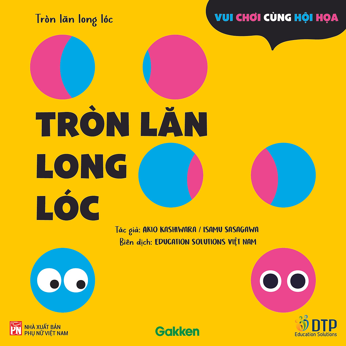 vui chơi cùng hội họa - tròn lăn long lóc - Ảnh 3