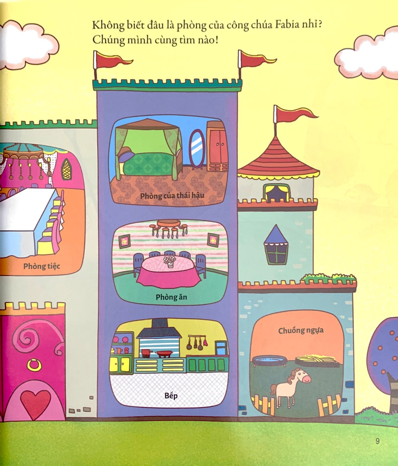 vui chơi thông minh - giải mã cùng công chúa - Ảnh 10