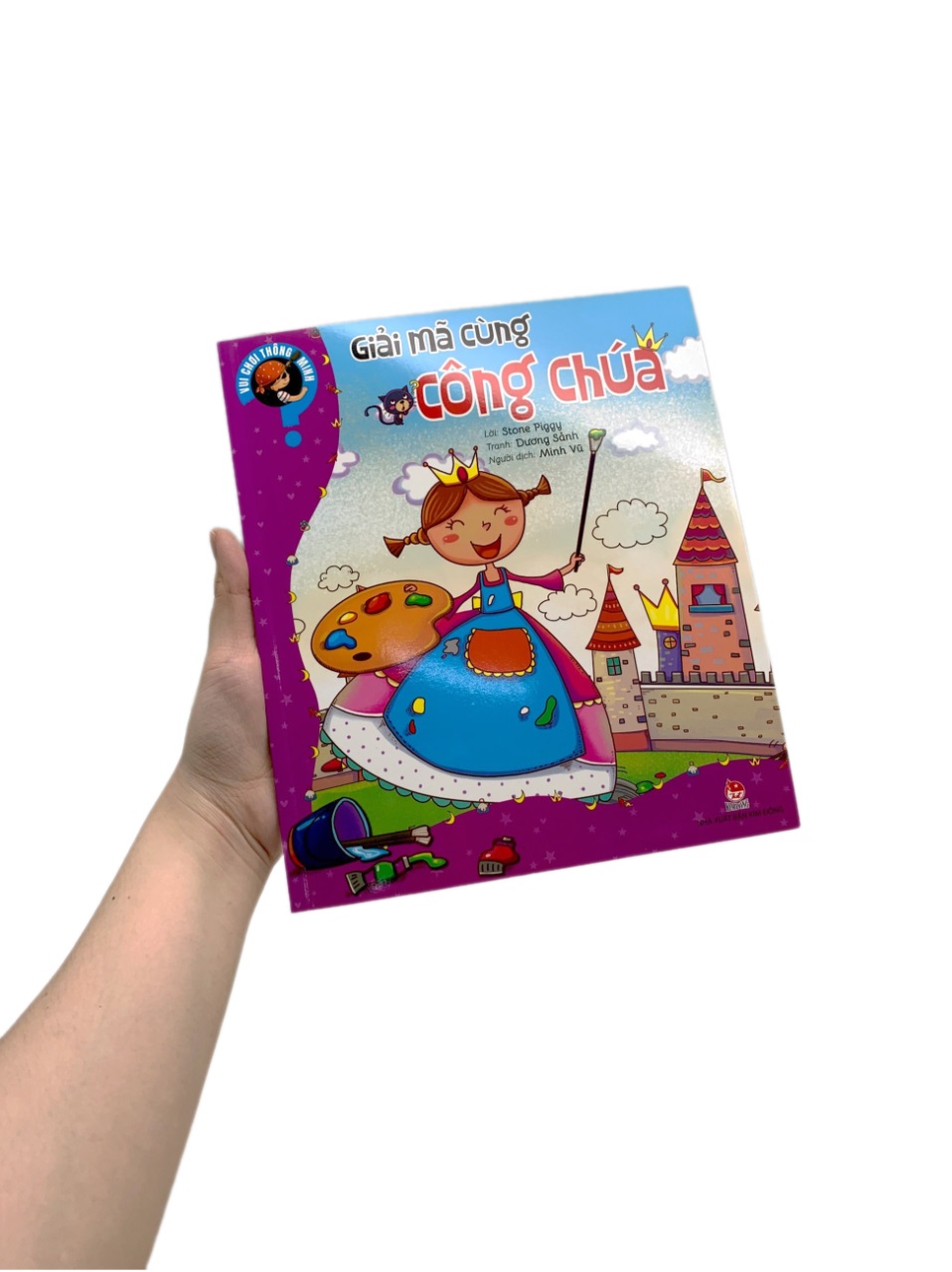 vui chơi thông minh - giải mã cùng công chúa - Ảnh 12