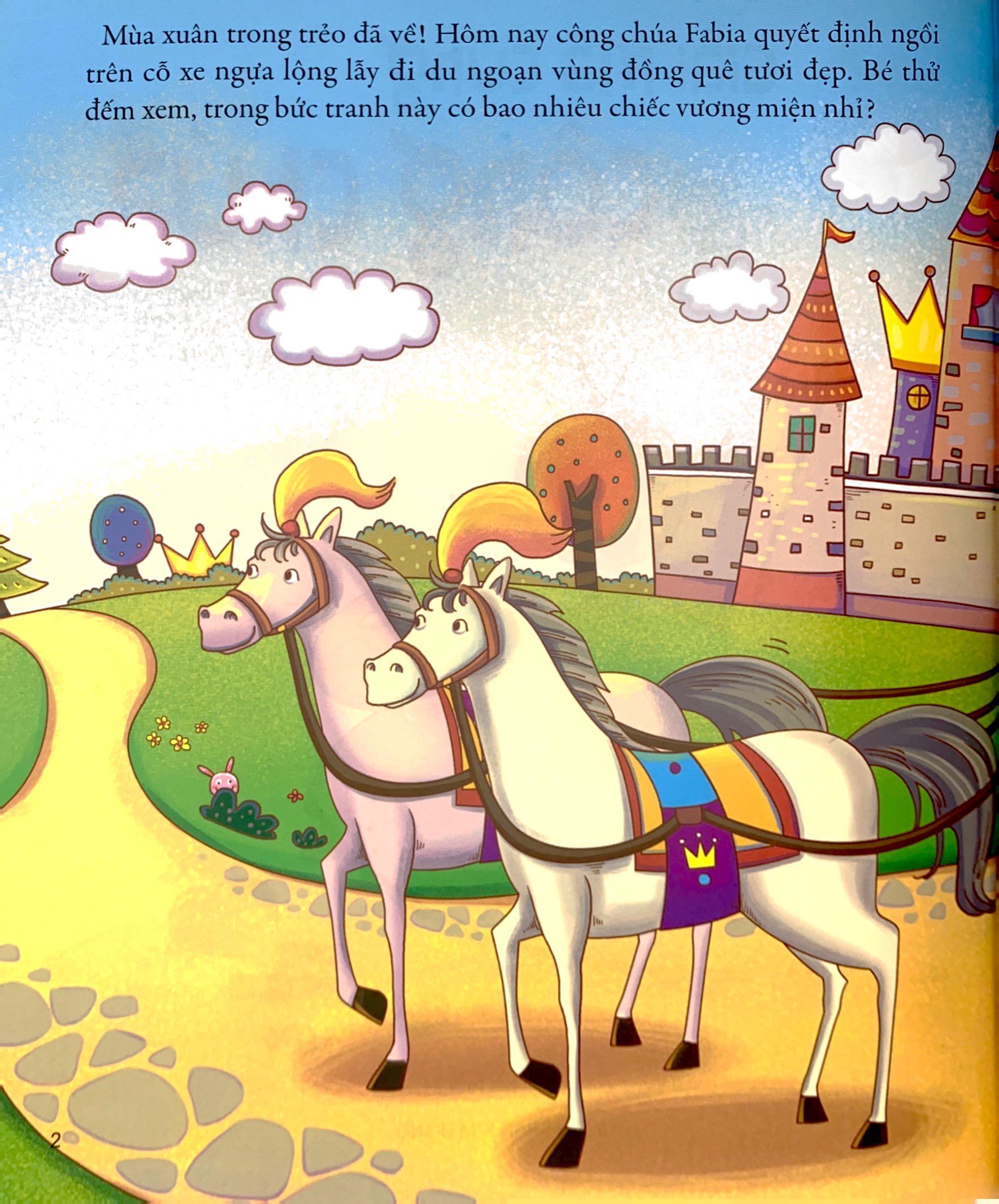 vui chơi thông minh - giải mã cùng công chúa - Ảnh 3