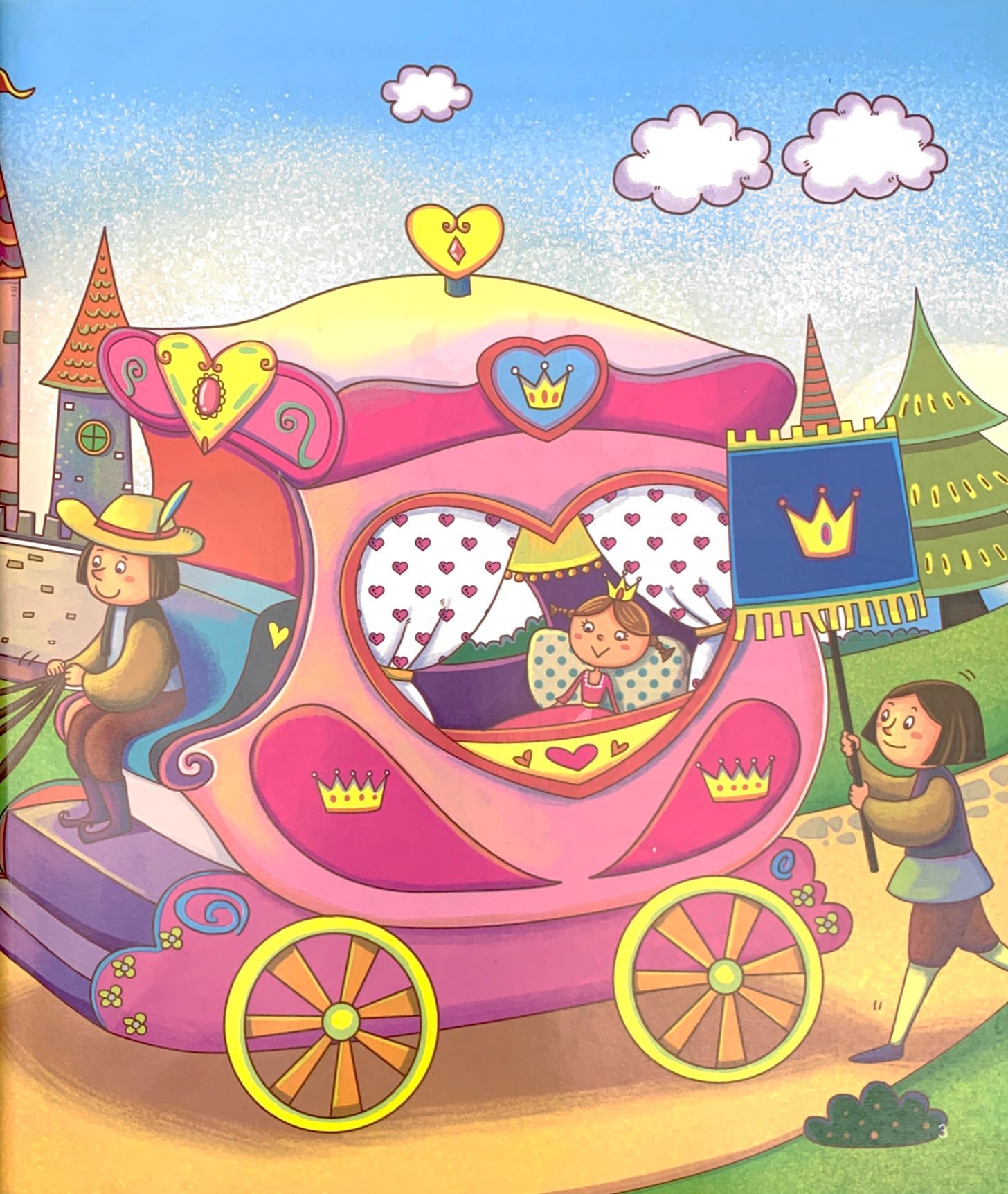 vui chơi thông minh - giải mã cùng công chúa - Ảnh 4