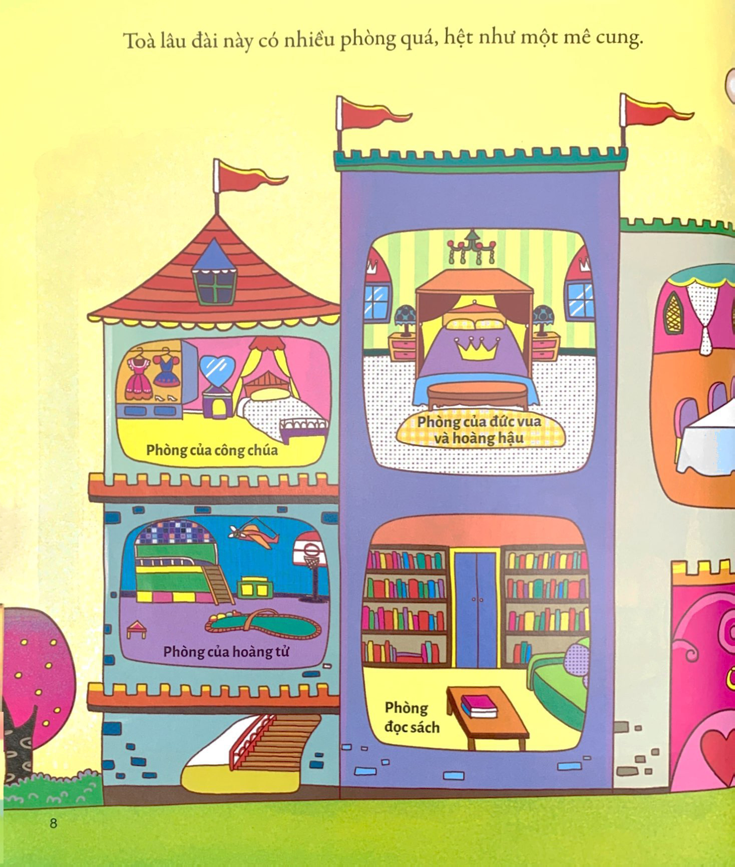 vui chơi thông minh - giải mã cùng công chúa - Ảnh 9