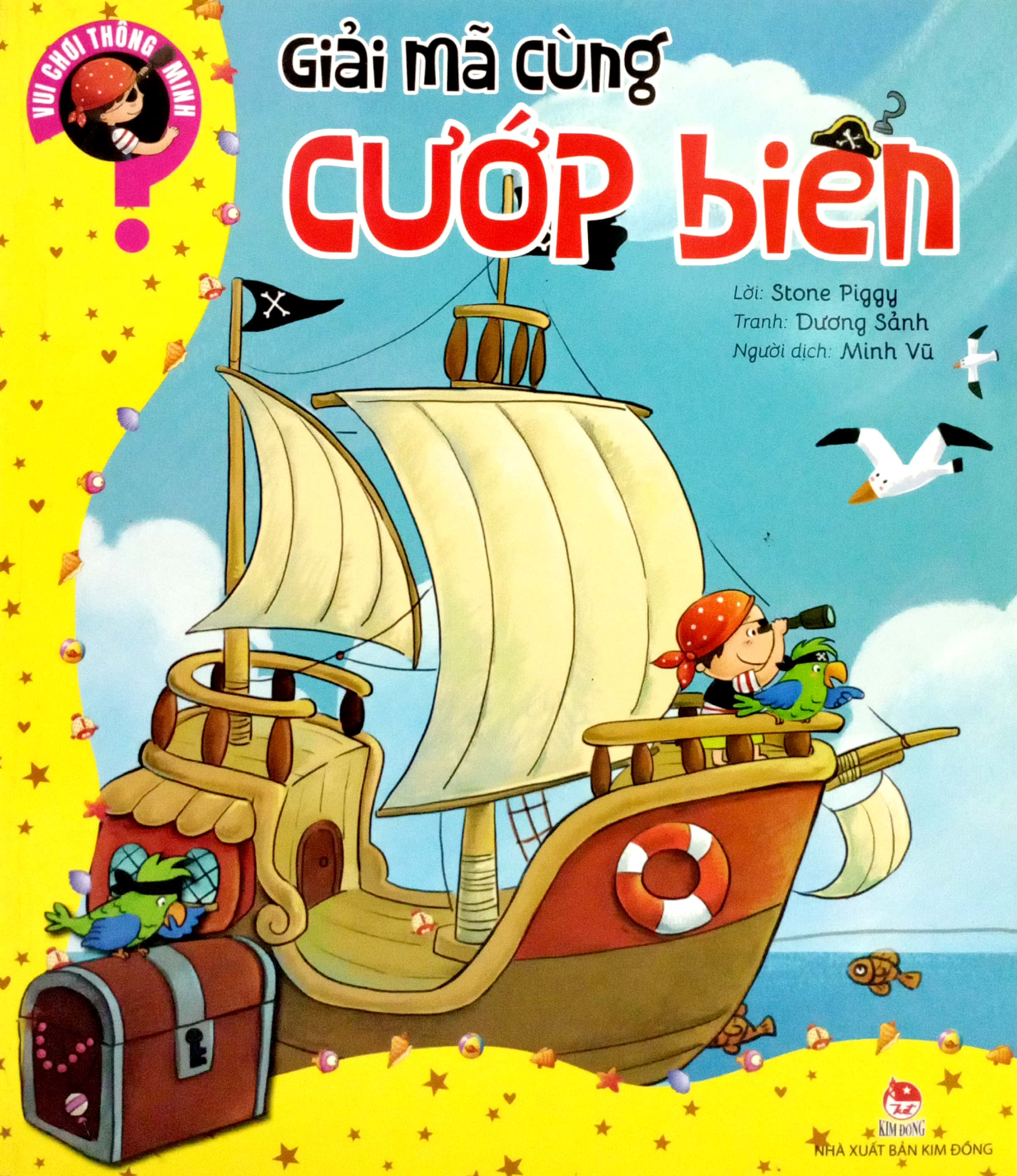 vui chơi thông minh - giải mã cùng cướp biển - Ảnh 2