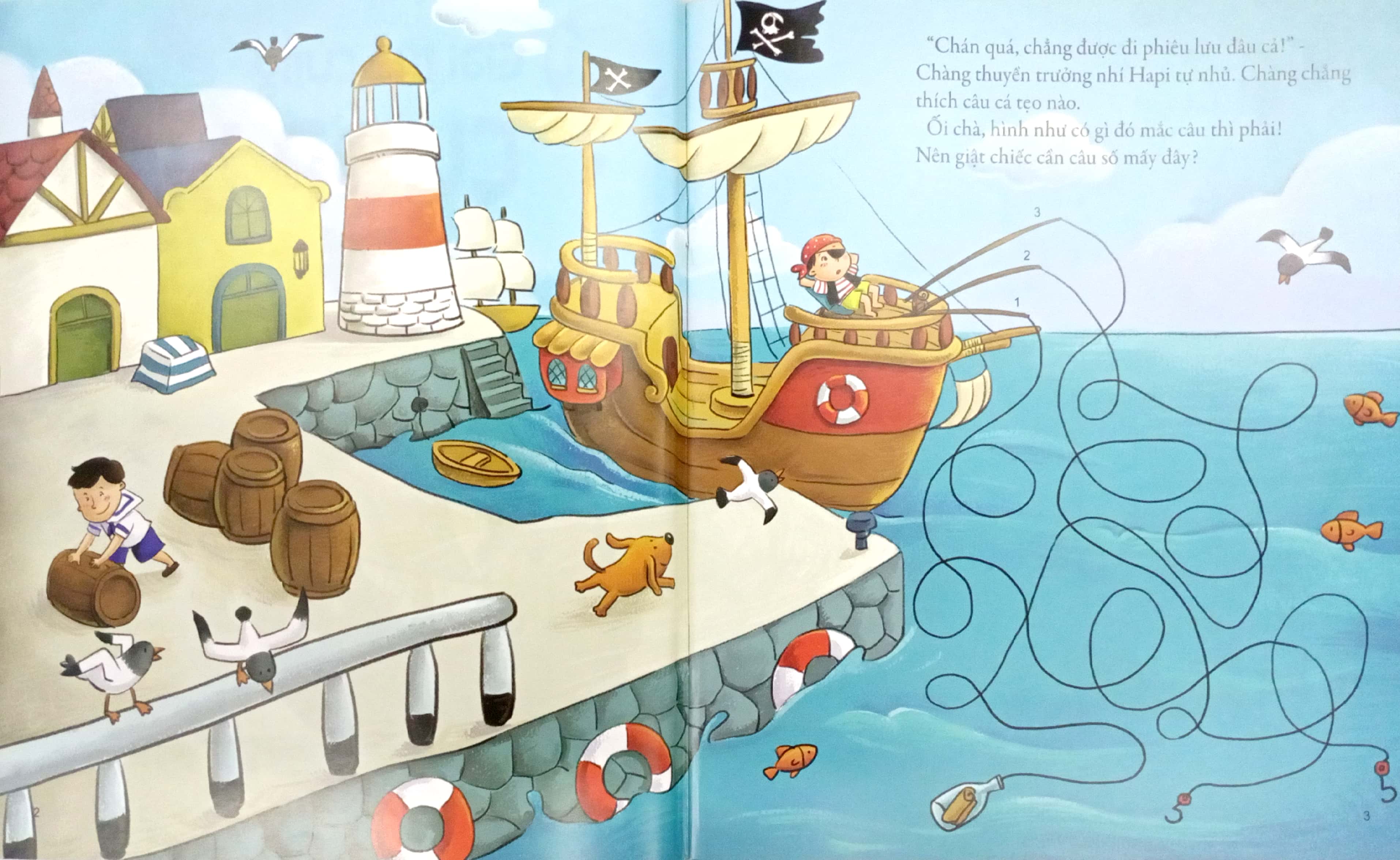 vui chơi thông minh - giải mã cùng cướp biển - Ảnh 3