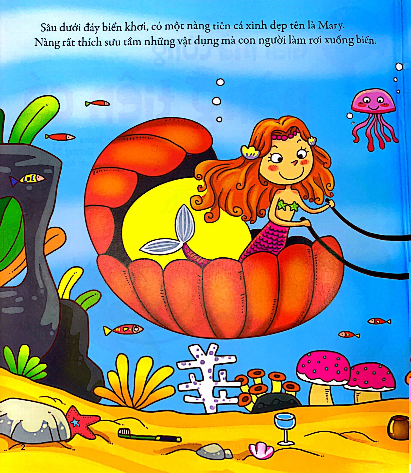 vui chơi thông minh - giải mã cùng nàng tiên cá - Ảnh 3