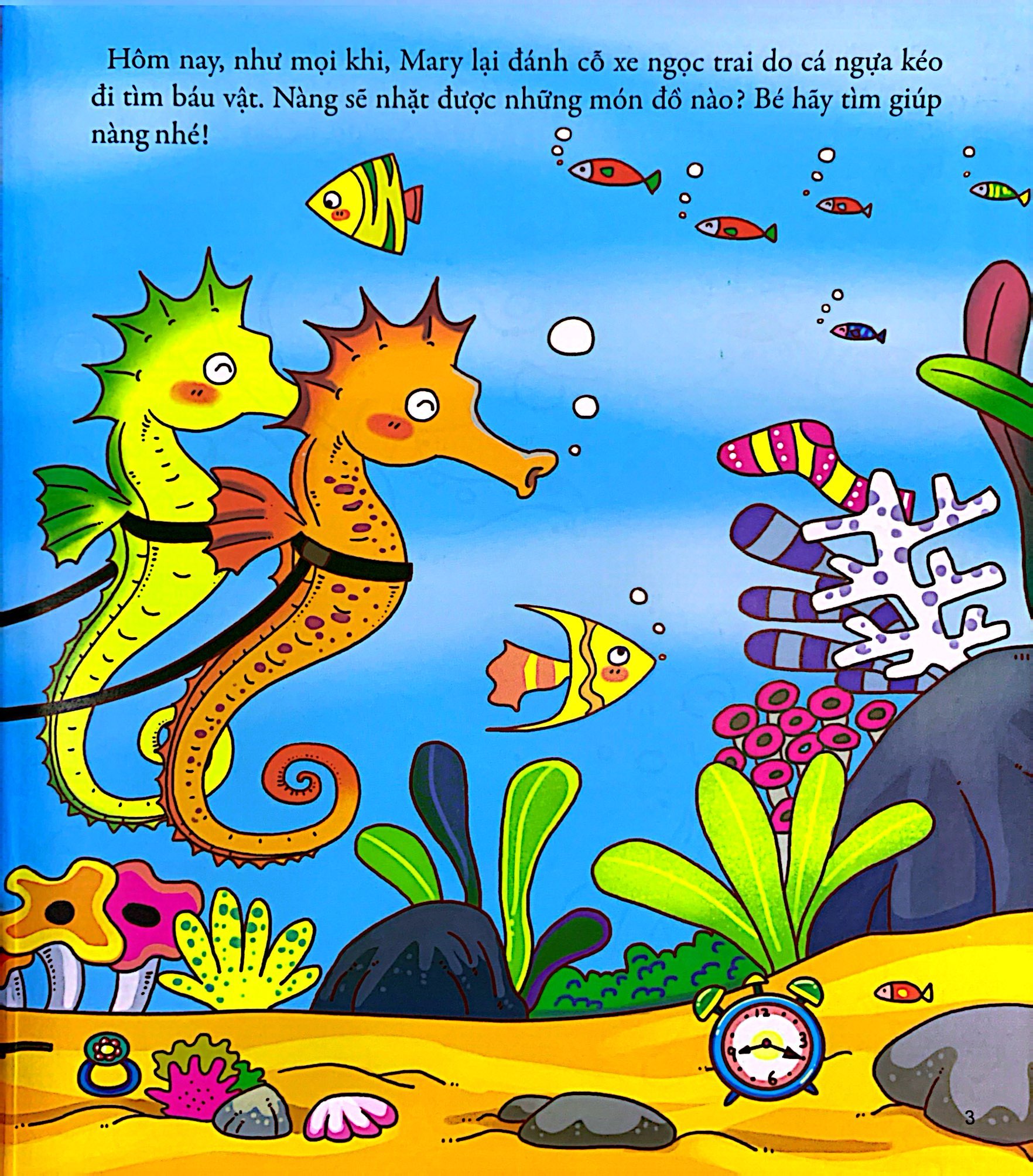 vui chơi thông minh - giải mã cùng nàng tiên cá - Ảnh 4