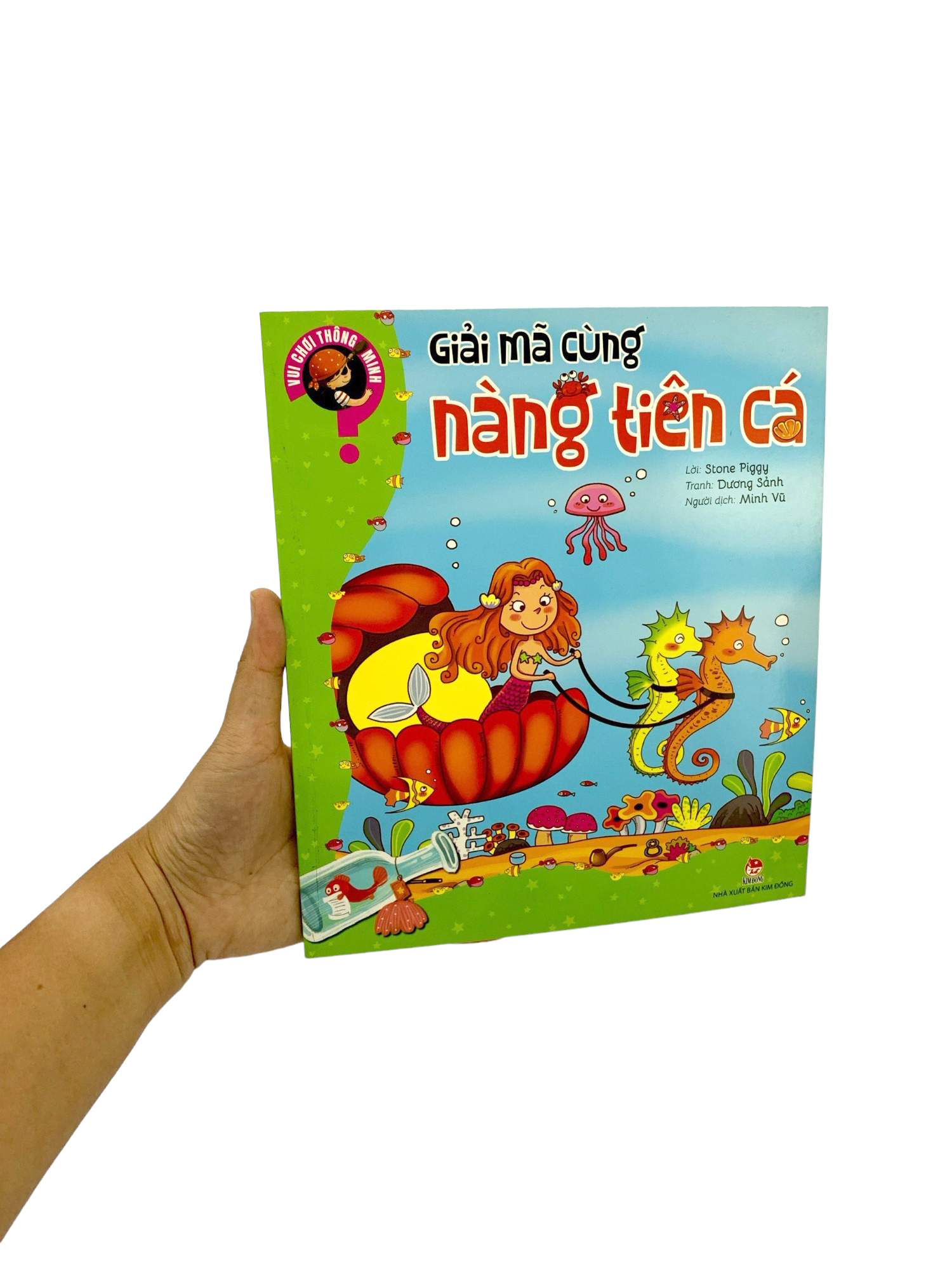 vui chơi thông minh - giải mã cùng nàng tiên cá - Ảnh 7