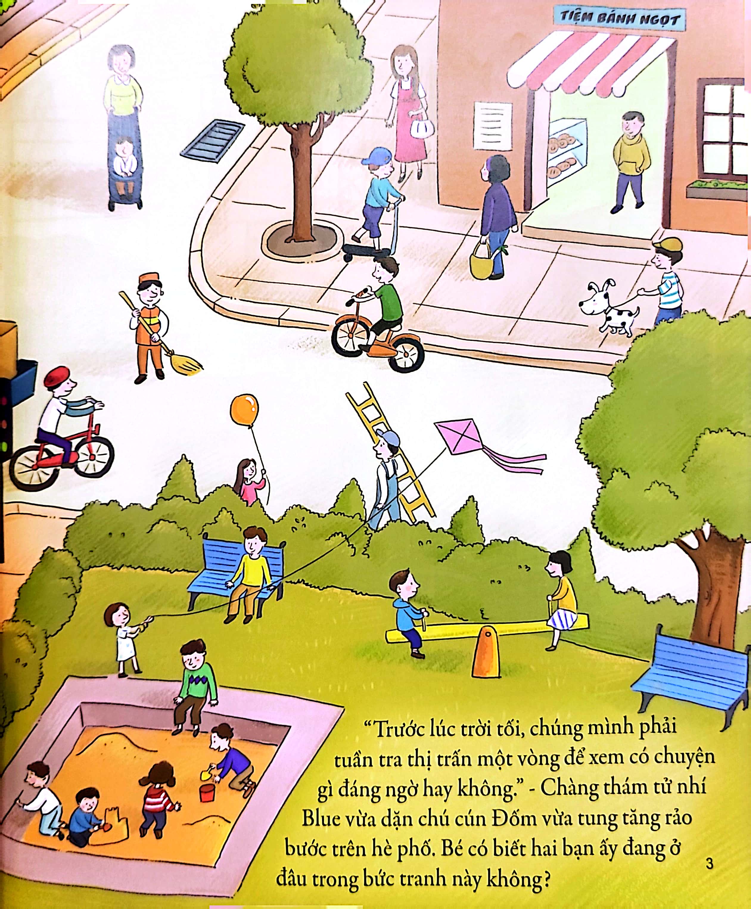 vui chơi thông minh - giải mã cùng thám tử nhí - Ảnh 2