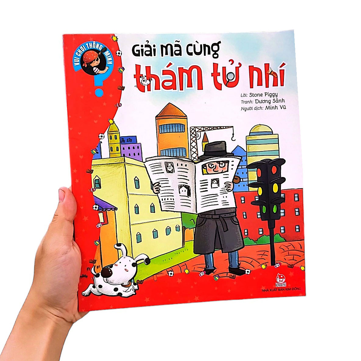 vui chơi thông minh - giải mã cùng thám tử nhí - Ảnh 7