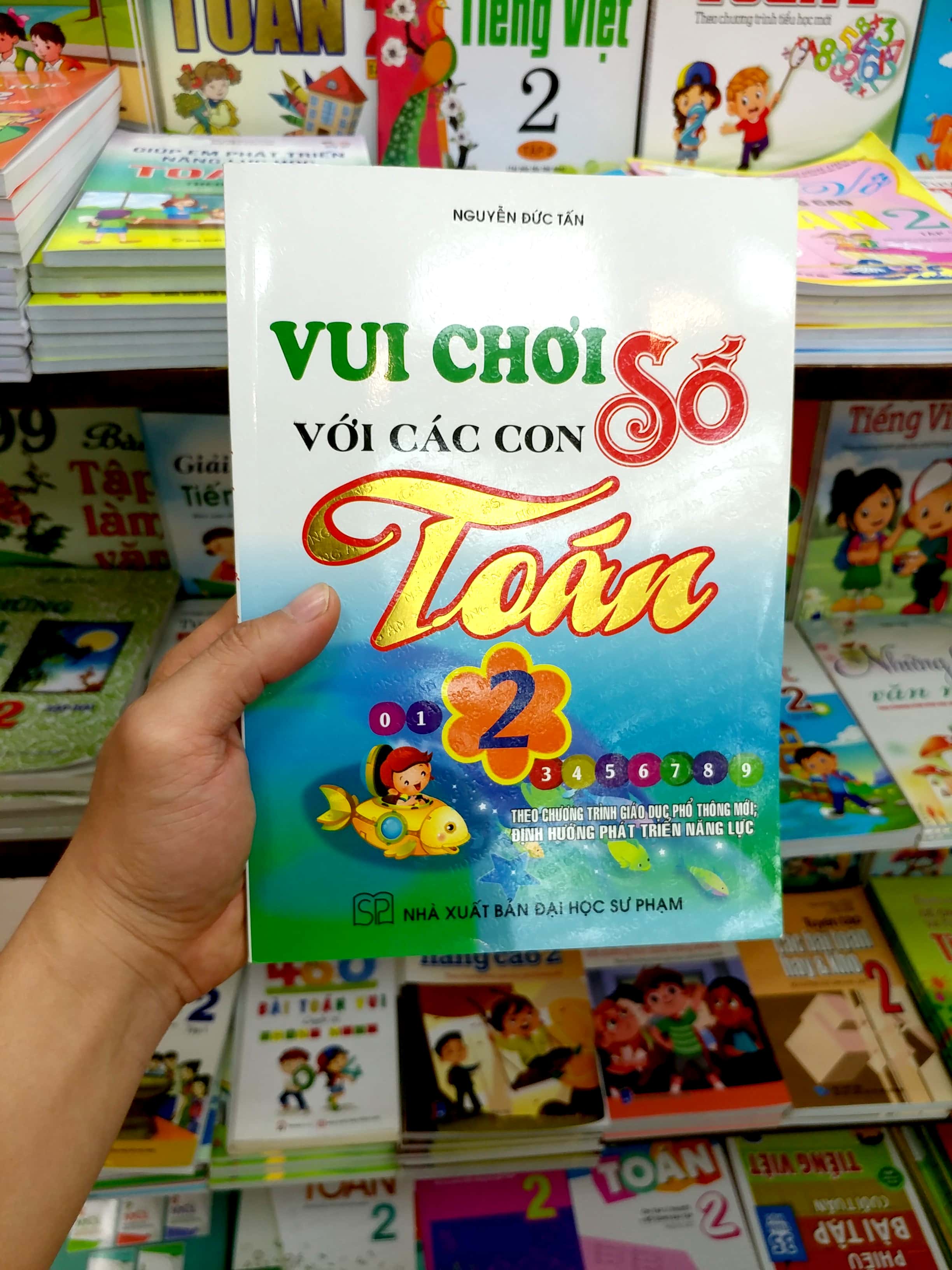 vui chơi với các con số toán 2 (theo chương trình giáo dục phổ thông mới, định hướng phát triển năng lực) - Ảnh 7