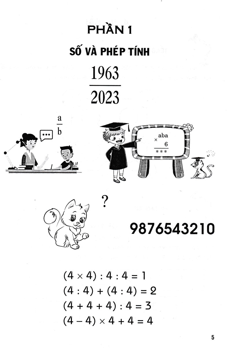 vui chơi với số và hình toán 4 (dùng chung cho các bộ sgk hiện hành) - Ảnh 4