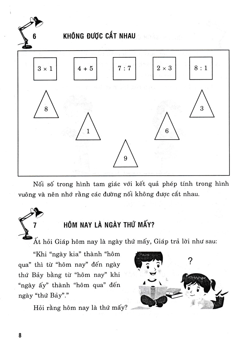 vui chơi với số và hình toán 4 (dùng chung cho các bộ sgk hiện hành) - Ảnh 7