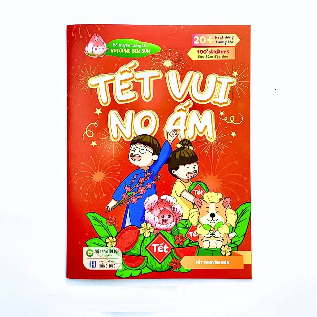 vui cùng sen sún - tết vui no ấm - Ảnh 2