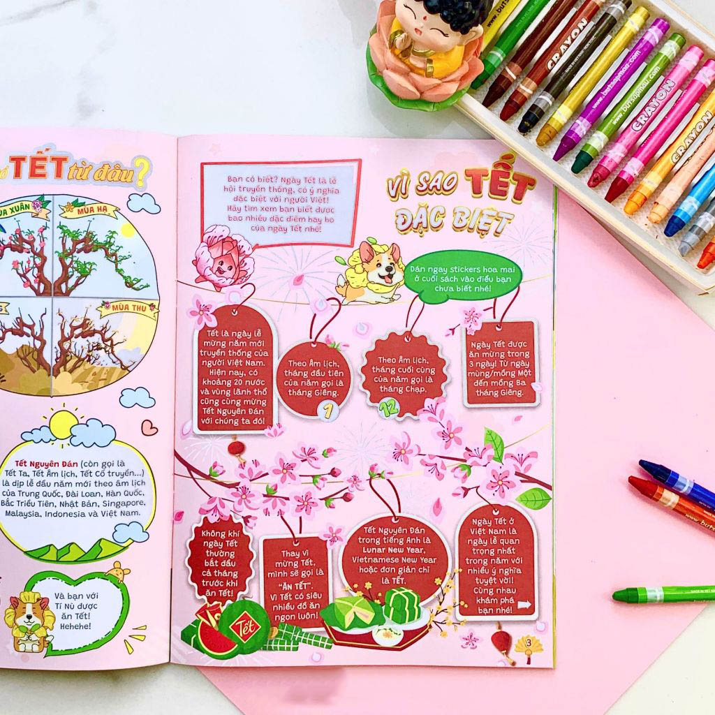 vui cùng sen sún - tết vui no ấm - Ảnh 4