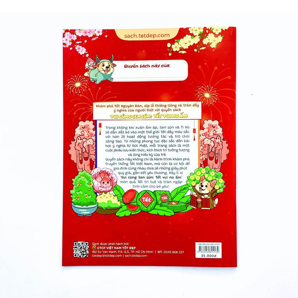 vui cùng sen sún - tết vui no ấm - Ảnh 5