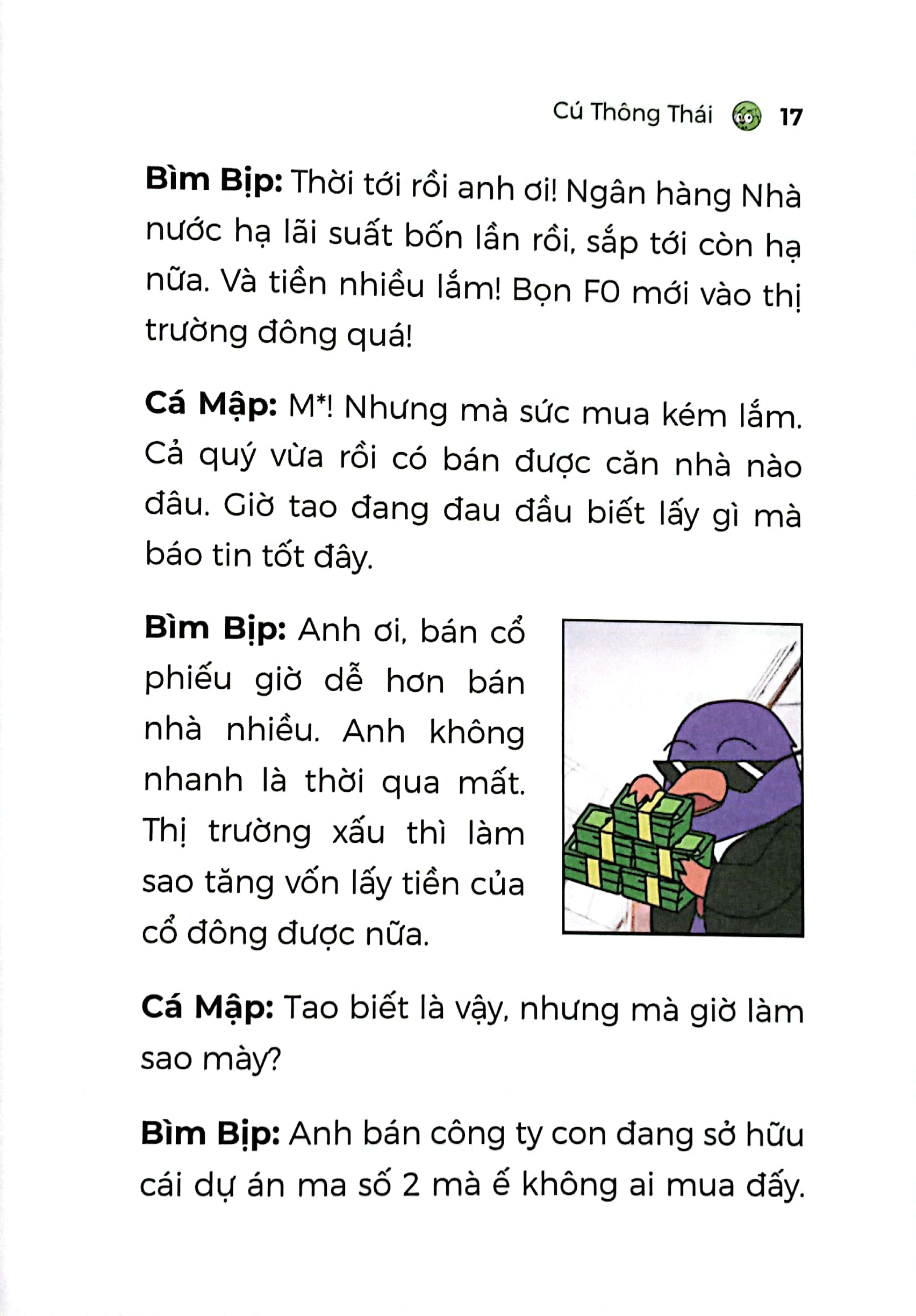 vui cười lên cùng chứng khoán - Ảnh 5