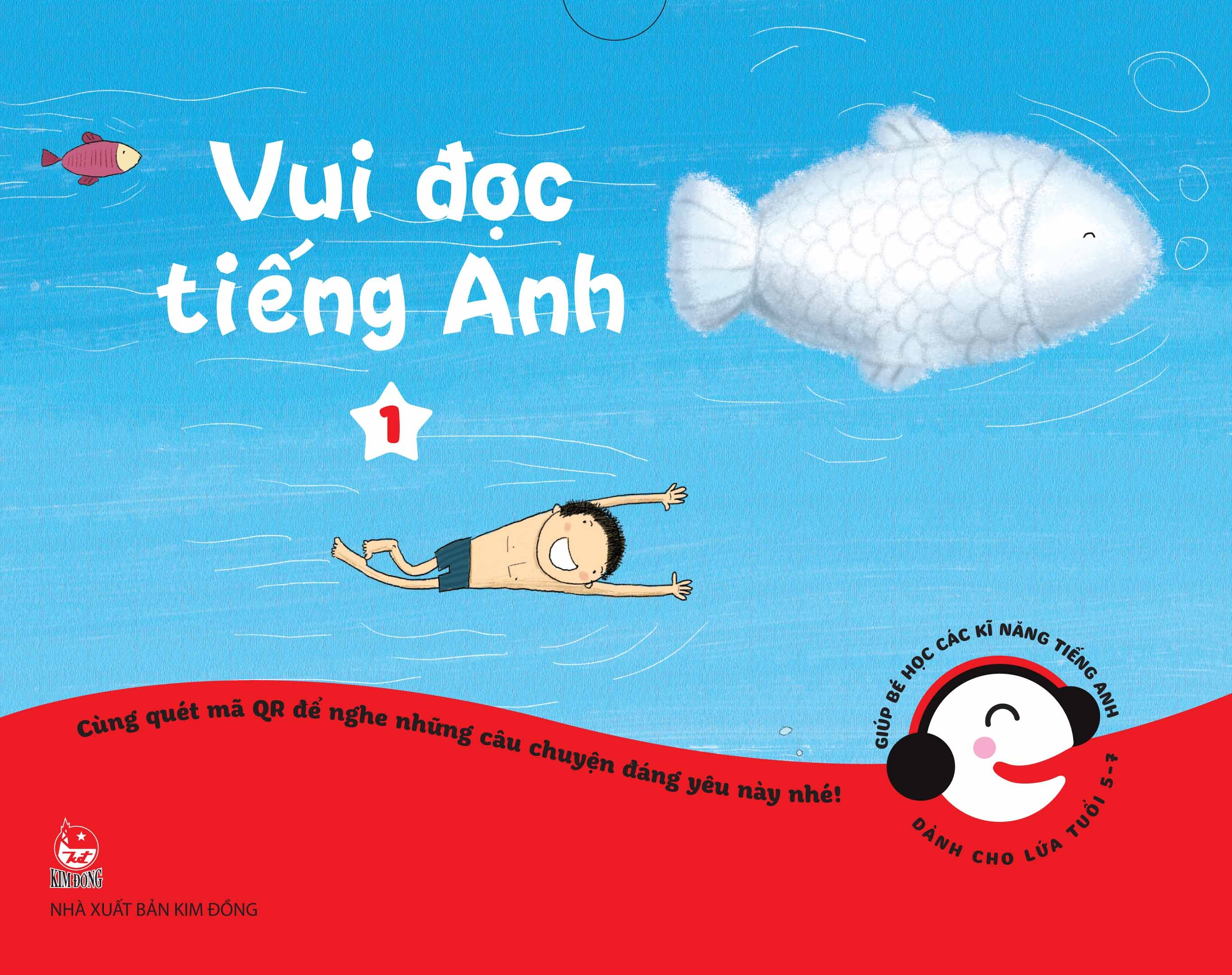 vui đọc tiếng anh - giúp bé học các kĩ năng tiếng anh - dành cho lứa tuổi 5 - 7 (boxset 10 cuốn) - Ảnh 3