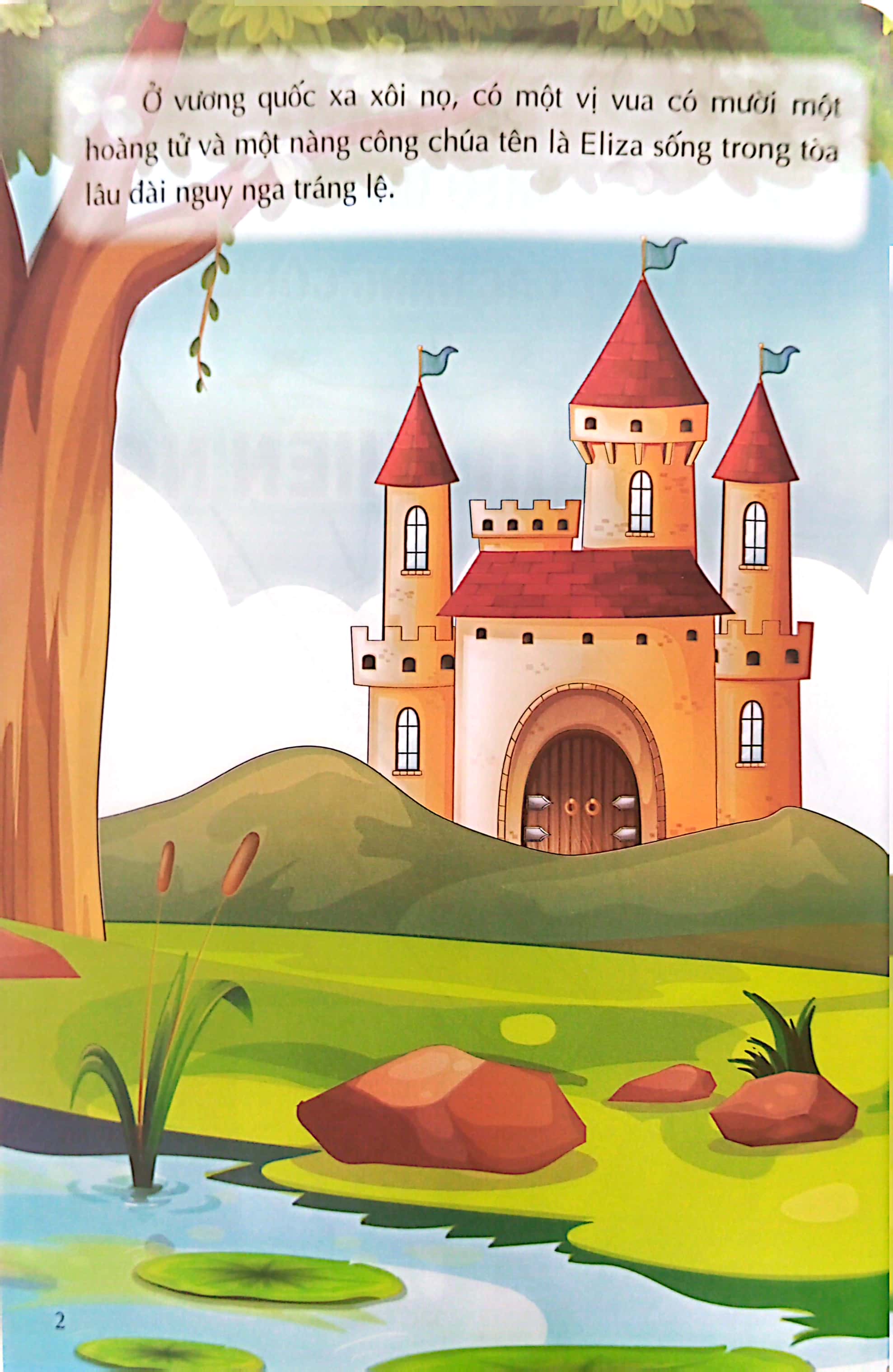 vui đọc truyện khéo tay tô - truyện về các nàng công chúa: bầy chim thiên nga - Ảnh 3