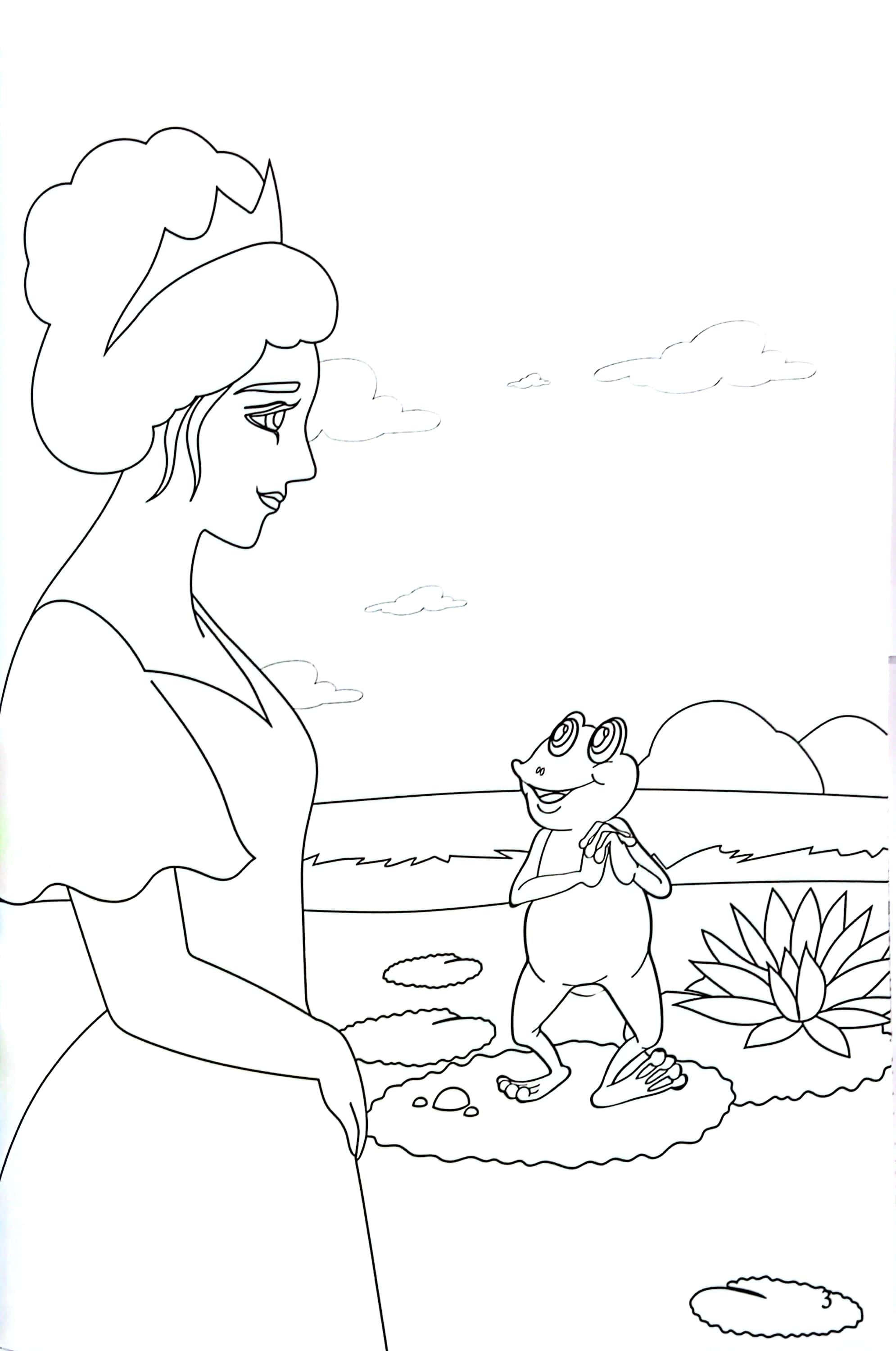 vui đọc truyện khéo tay tô - truyện về các nàng công chúa: công chúa ngủ trong rừng - Ảnh 4