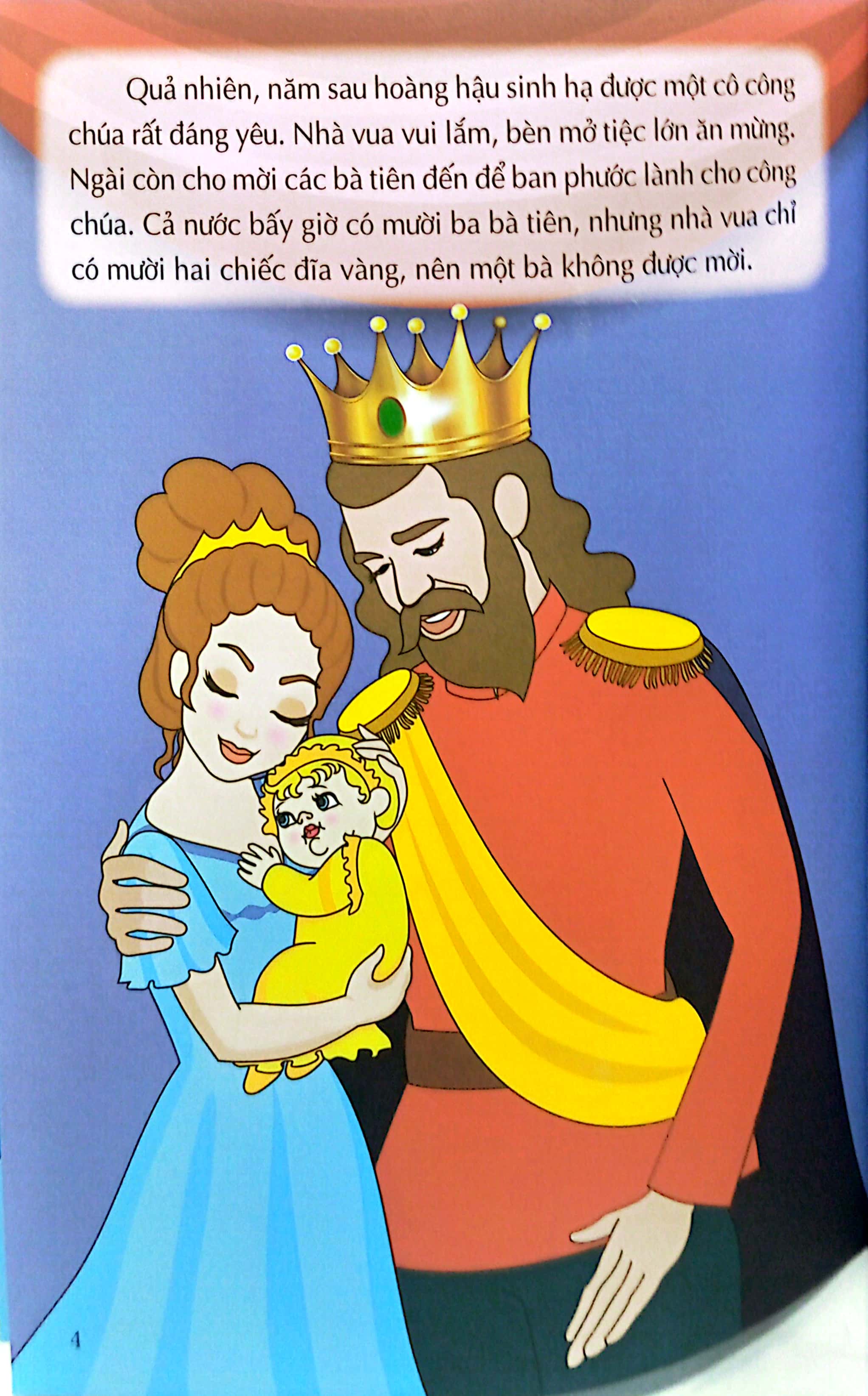 vui đọc truyện khéo tay tô - truyện về các nàng công chúa: công chúa ngủ trong rừng - Ảnh 5