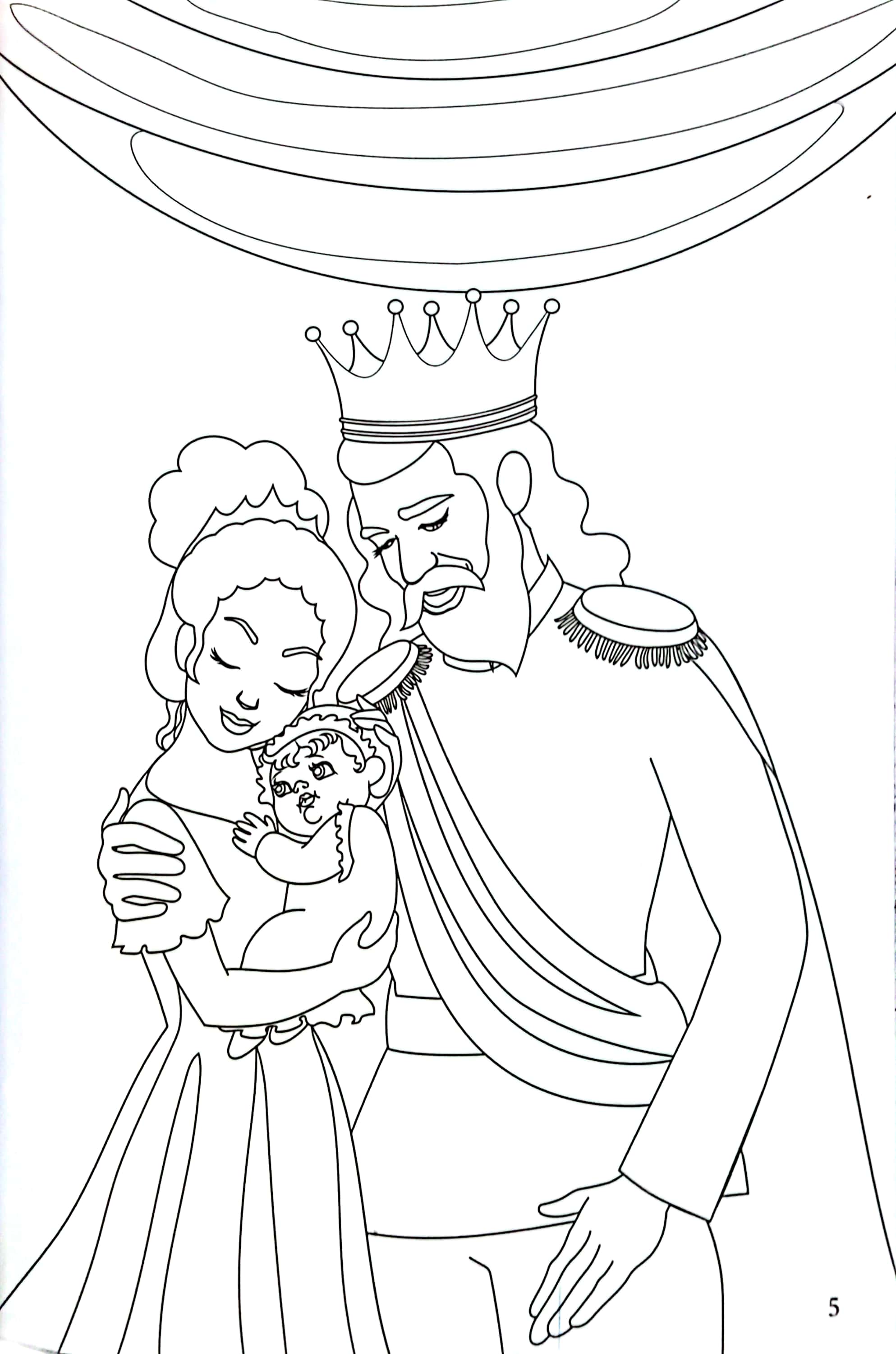 vui đọc truyện khéo tay tô - truyện về các nàng công chúa: công chúa ngủ trong rừng - Ảnh 6