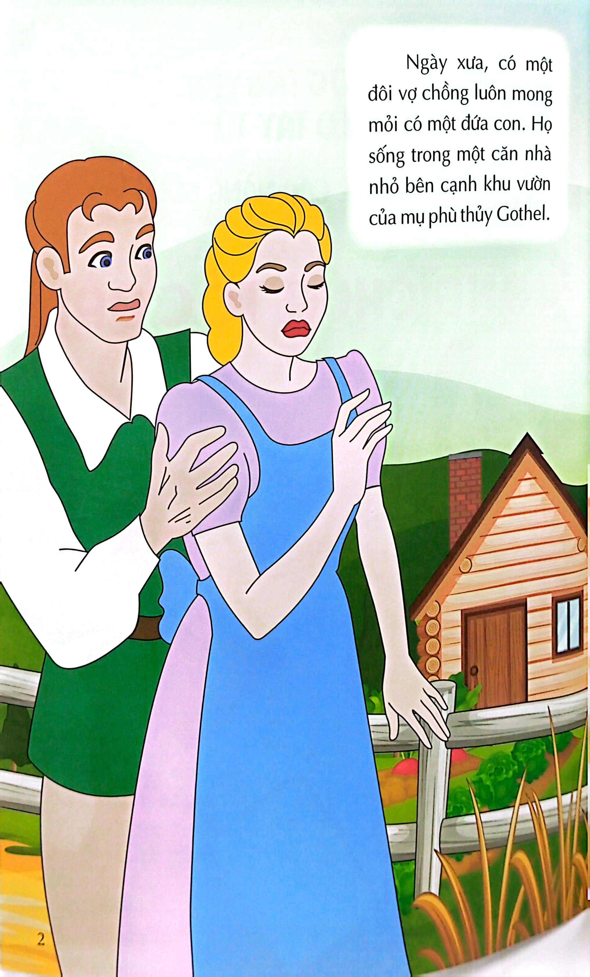 vui đọc truyện khéo tay tô - truyện về các nàng công chúa: công chúa tóc dài - Ảnh 3