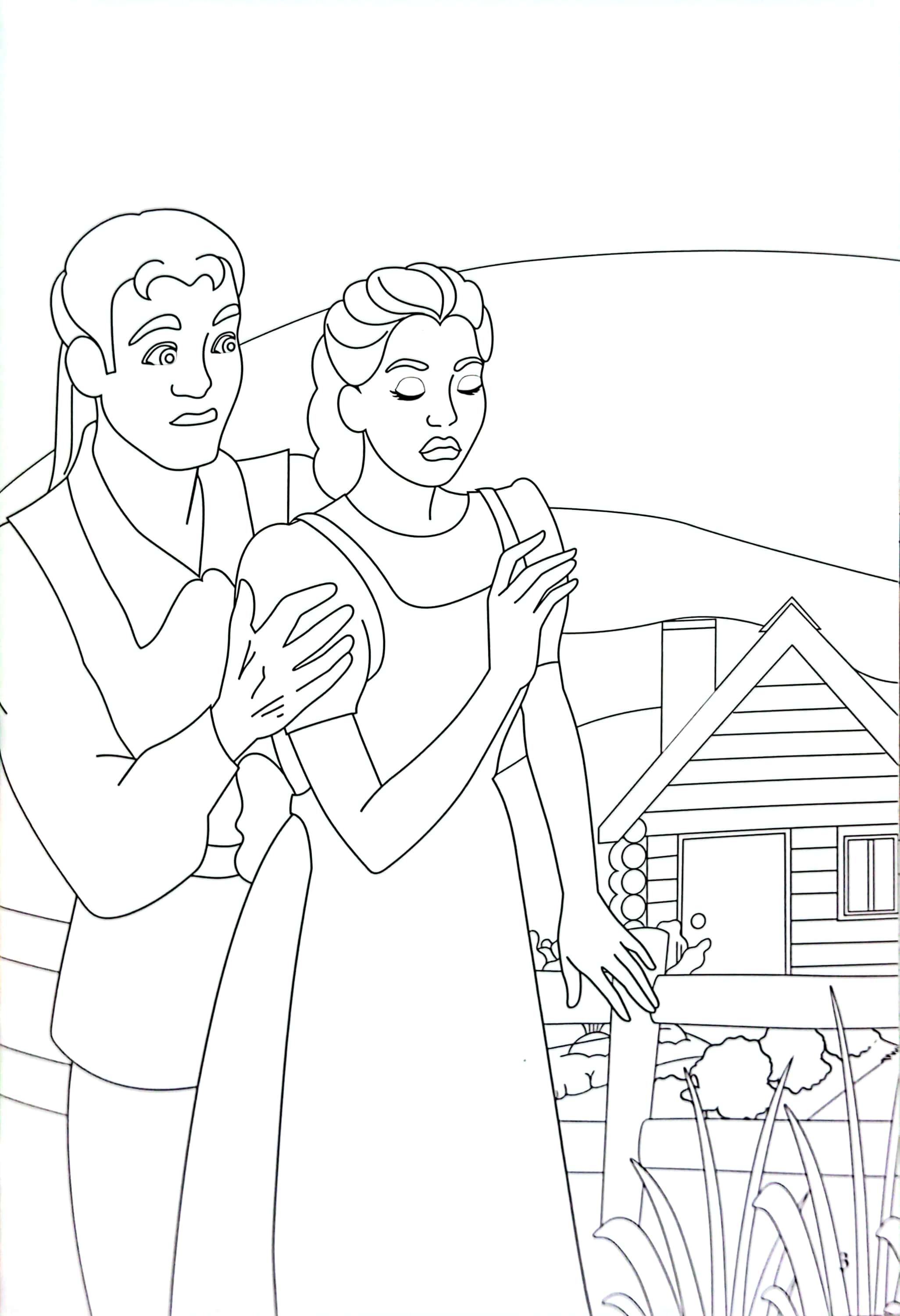 vui đọc truyện khéo tay tô - truyện về các nàng công chúa: công chúa tóc dài - Ảnh 4