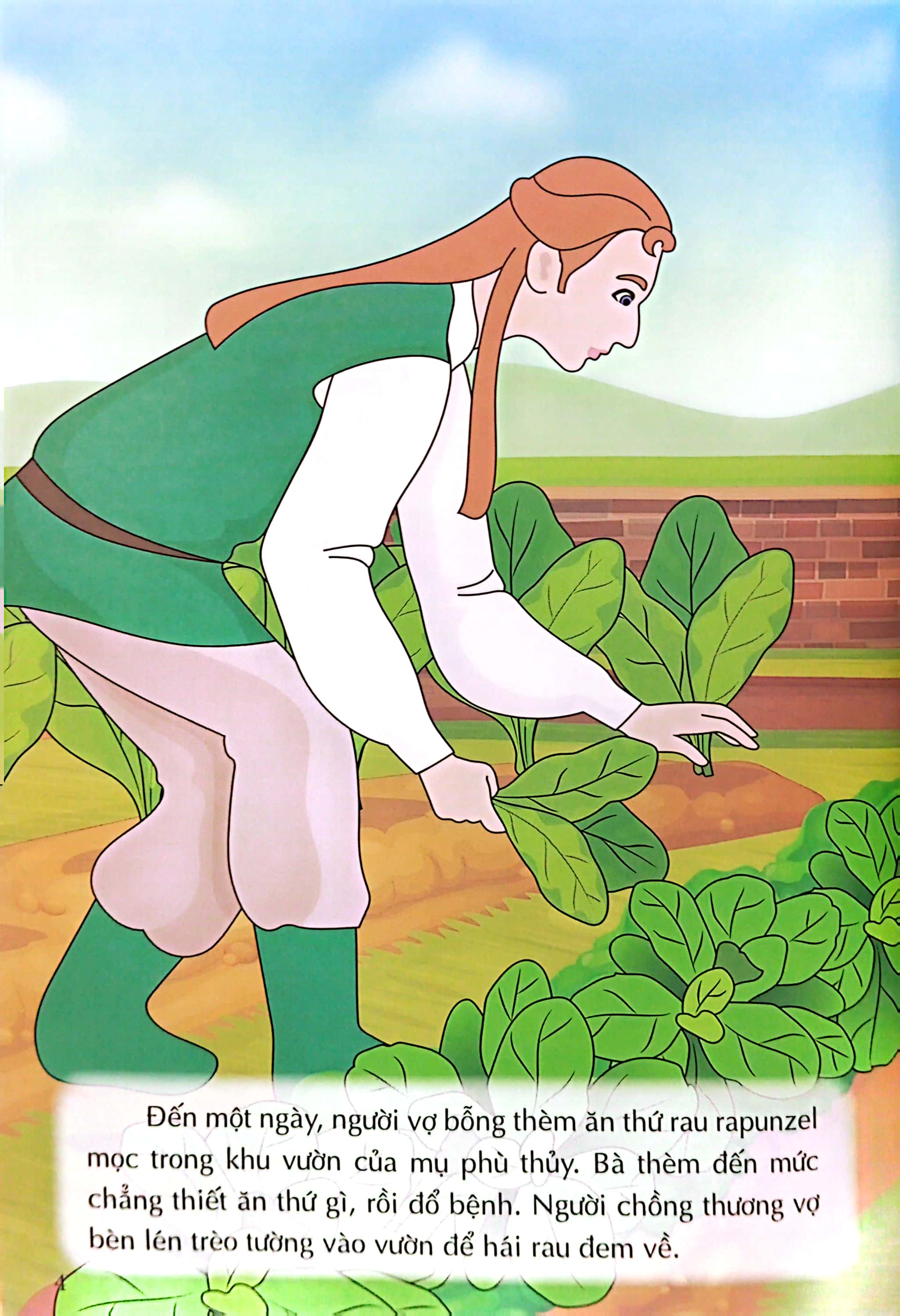 vui đọc truyện khéo tay tô - truyện về các nàng công chúa: công chúa tóc dài - Ảnh 5