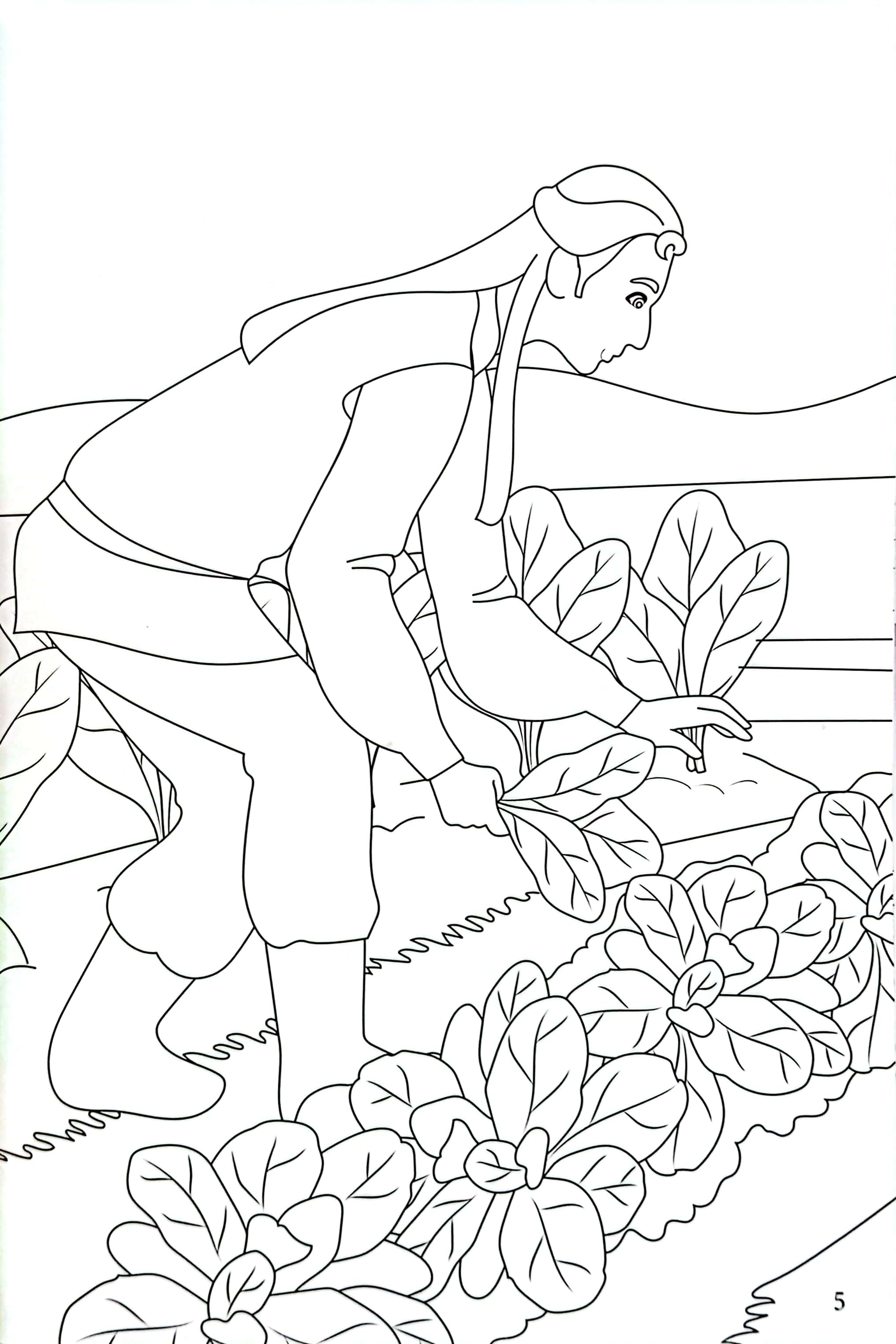 vui đọc truyện khéo tay tô - truyện về các nàng công chúa: công chúa tóc dài - Ảnh 6