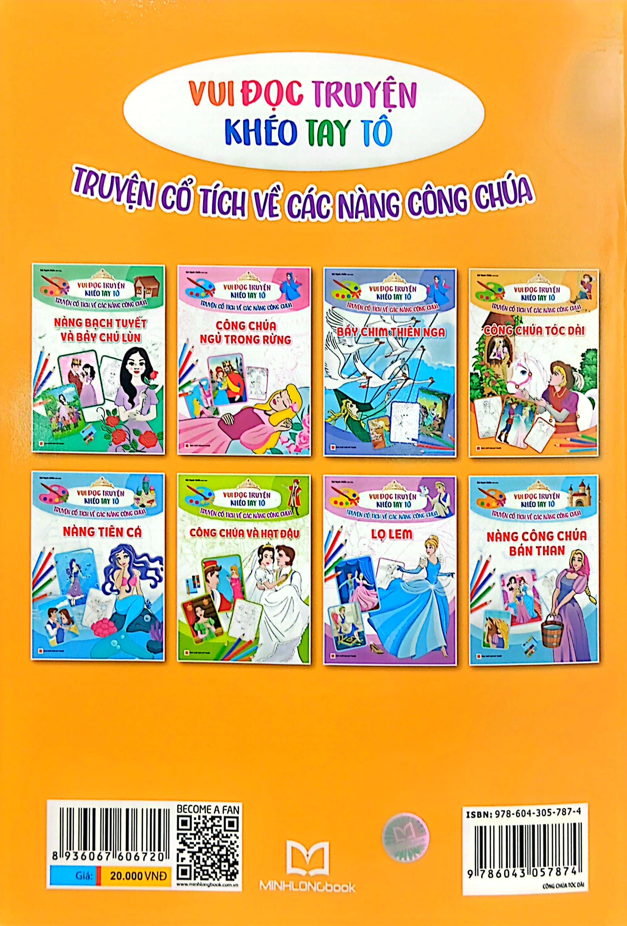 vui đọc truyện khéo tay tô - truyện về các nàng công chúa: công chúa tóc dài - Ảnh 7