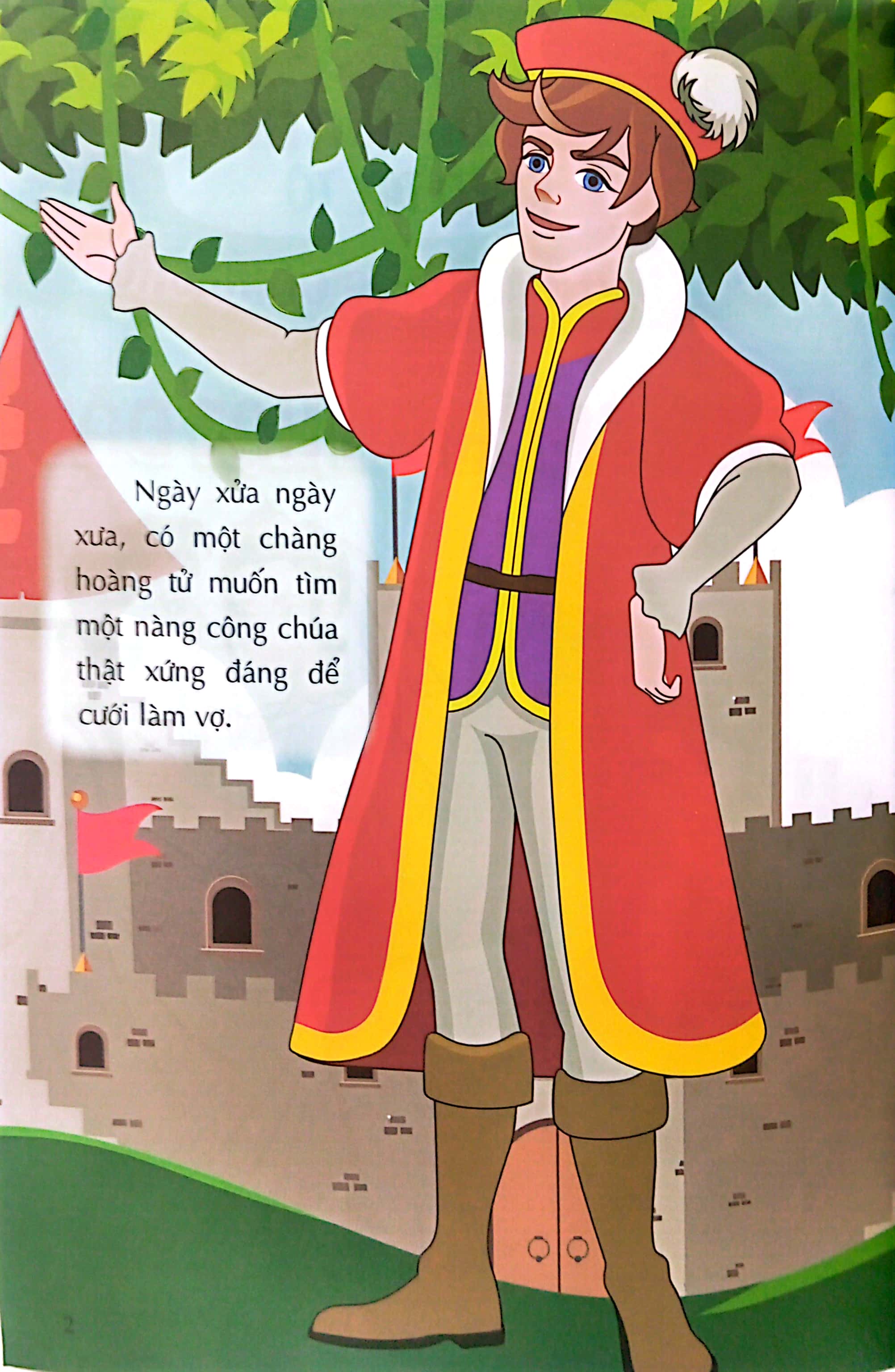 vui đọc truyện khéo tay tô - truyện về các nàng công chúa: công chúa và hạt đậu - Ảnh 3