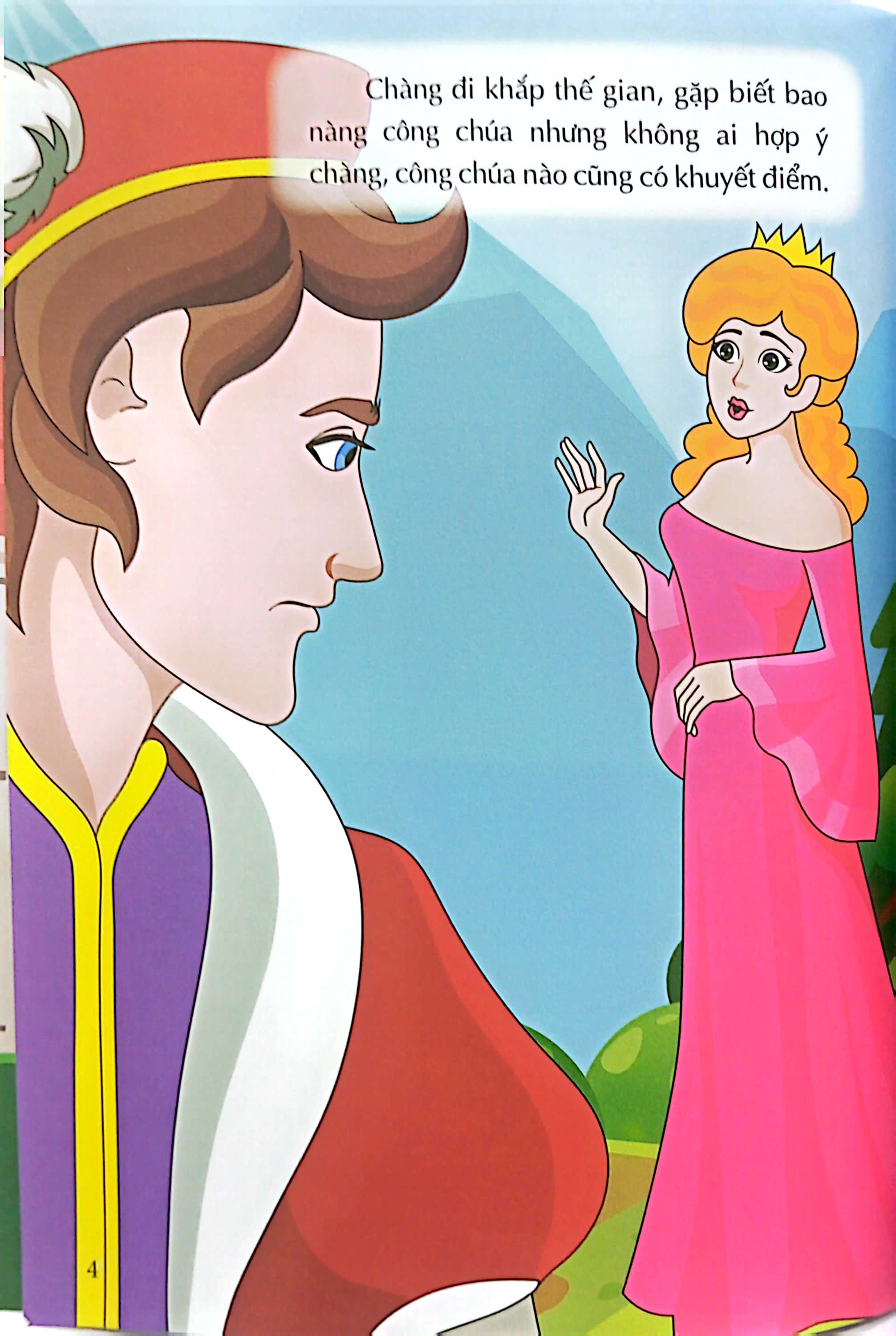 vui đọc truyện khéo tay tô - truyện về các nàng công chúa: công chúa và hạt đậu - Ảnh 5