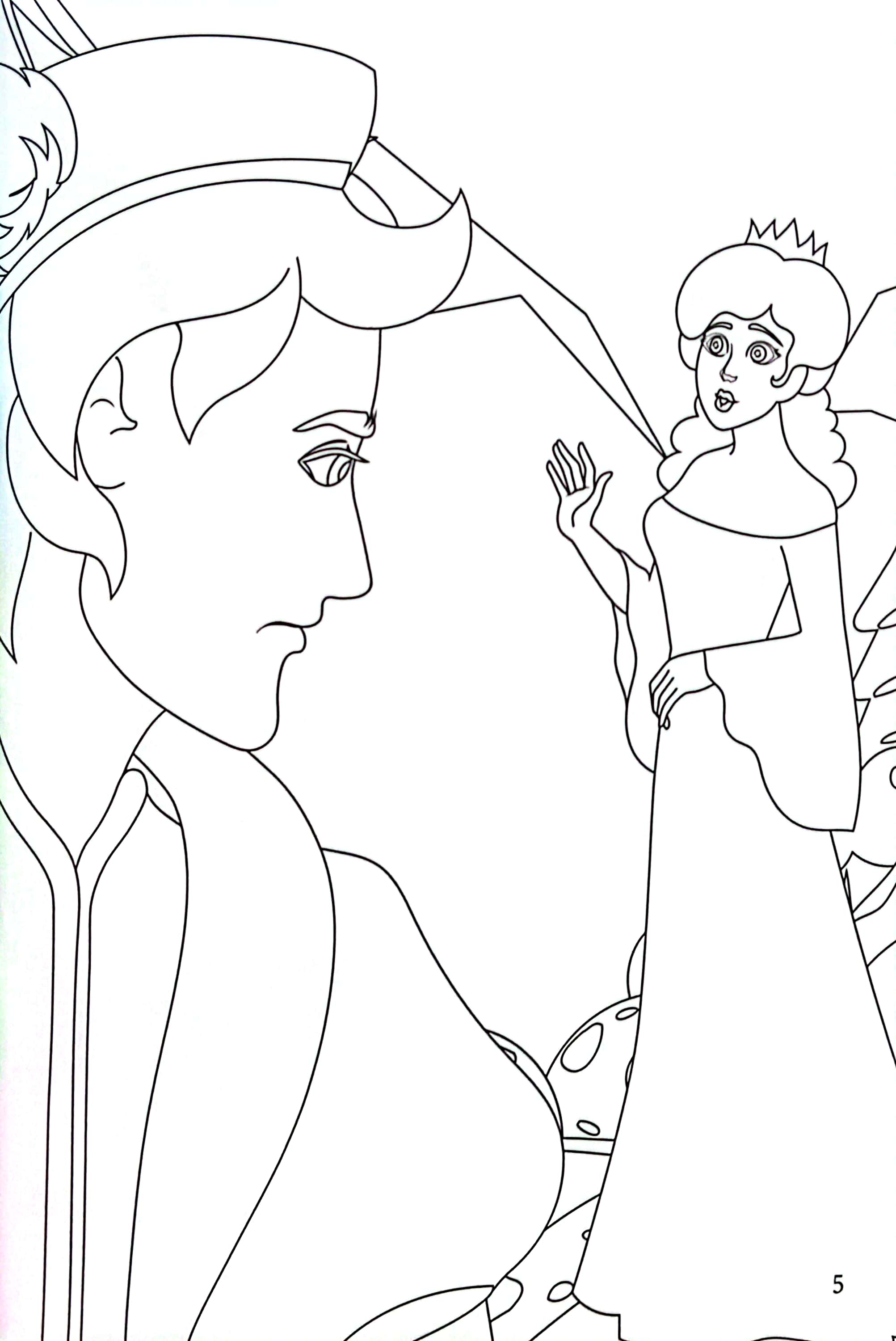 vui đọc truyện khéo tay tô - truyện về các nàng công chúa: công chúa và hạt đậu - Ảnh 6