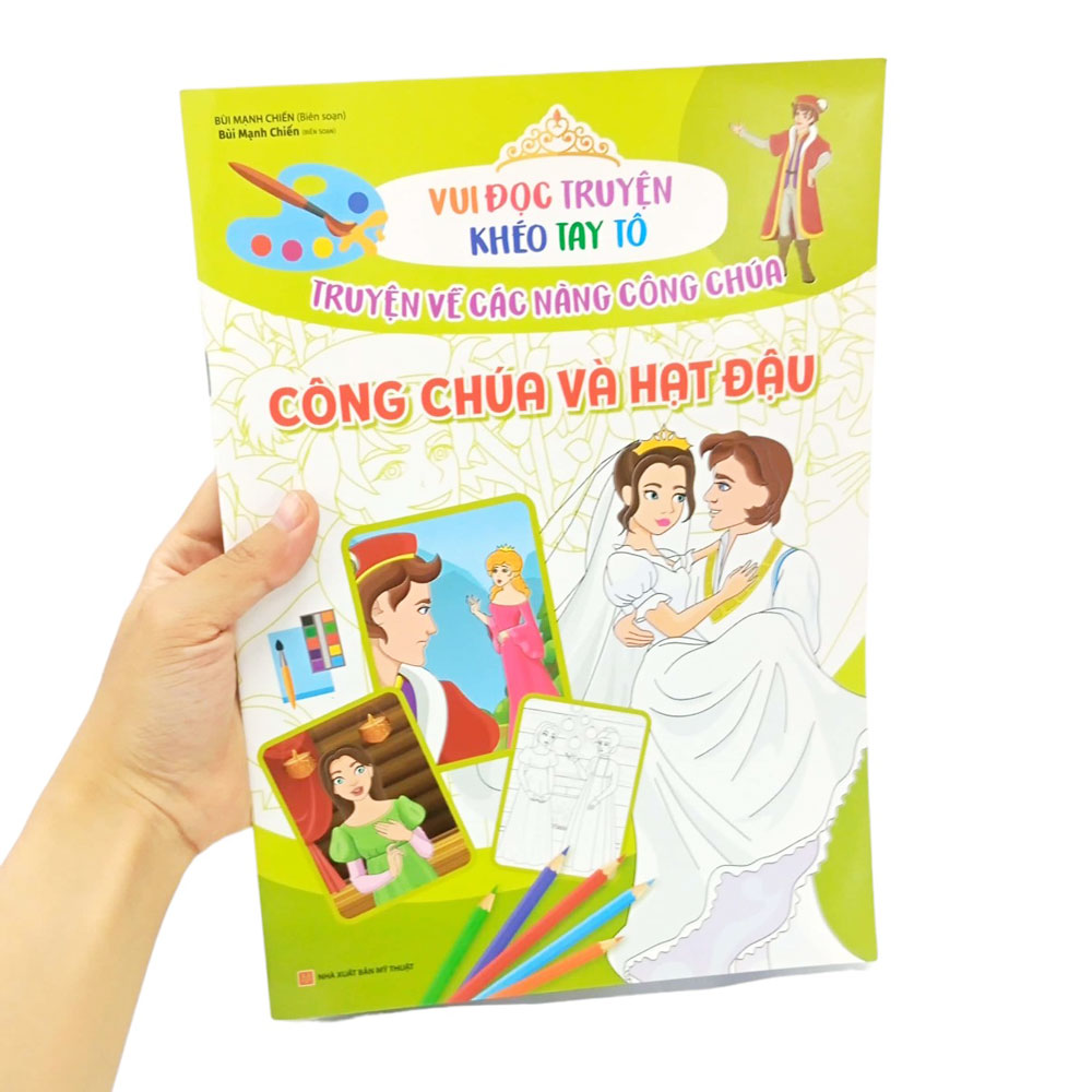 vui đọc truyện khéo tay tô - truyện về các nàng công chúa: công chúa và hạt đậu - Ảnh 8
