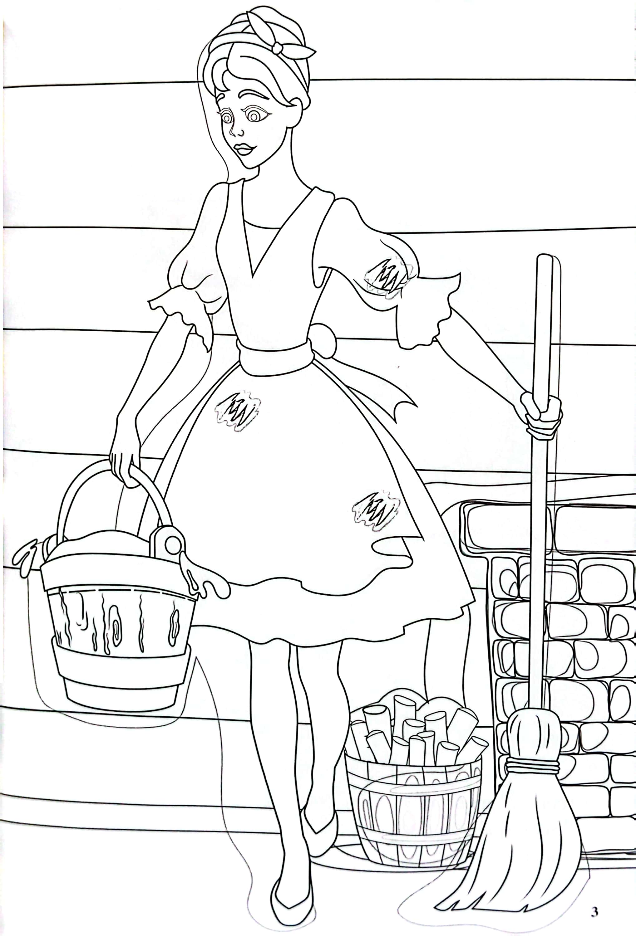 vui đọc truyện khéo tay tô - truyện về các nàng công chúa: lọ lem - Ảnh 4