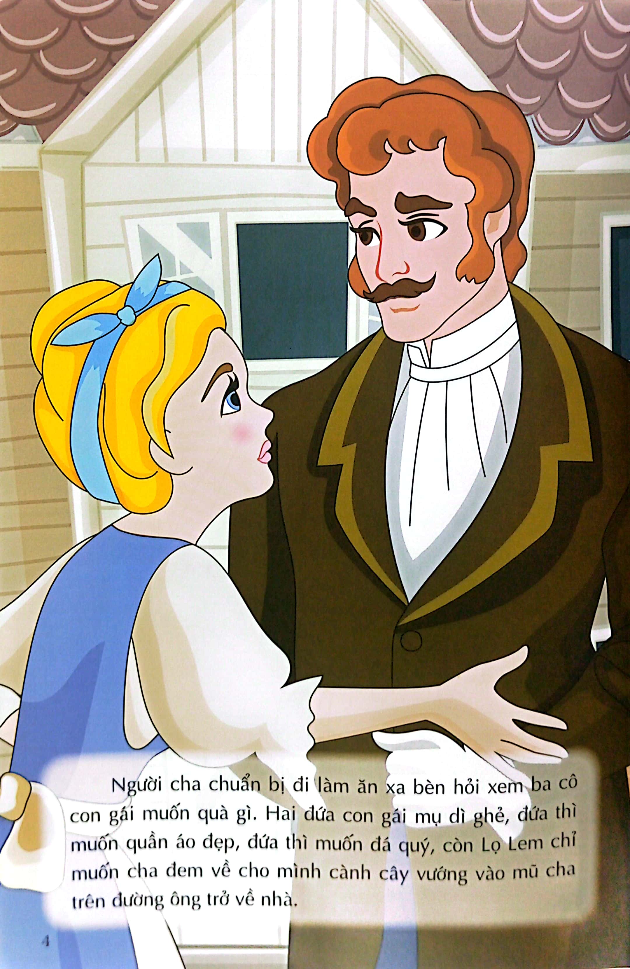 vui đọc truyện khéo tay tô - truyện về các nàng công chúa: lọ lem - Ảnh 5