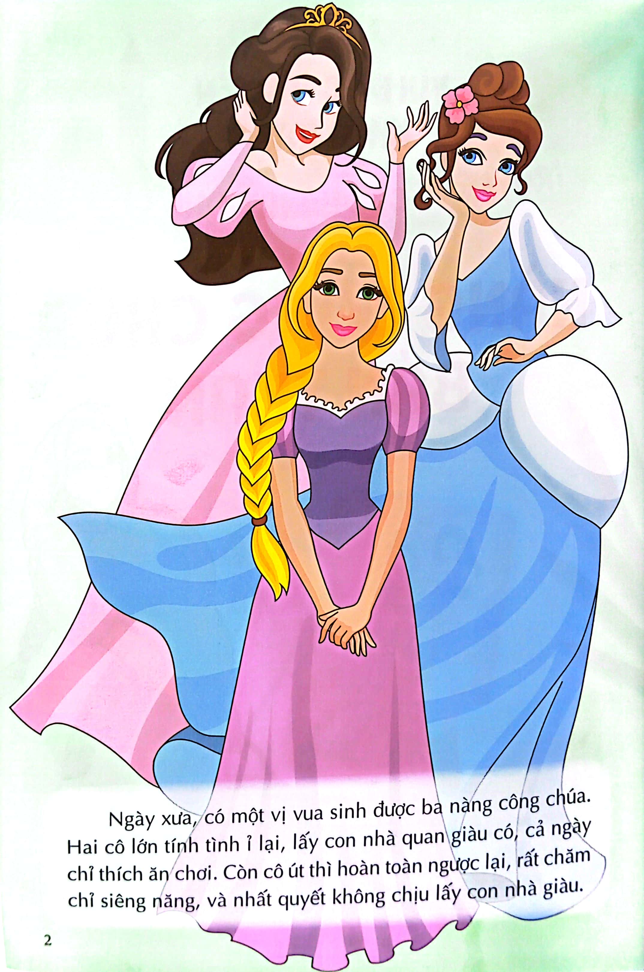 vui đọc truyện khéo tay tô - truyện về các nàng công chúa: nàng công chúa bán than - Ảnh 3