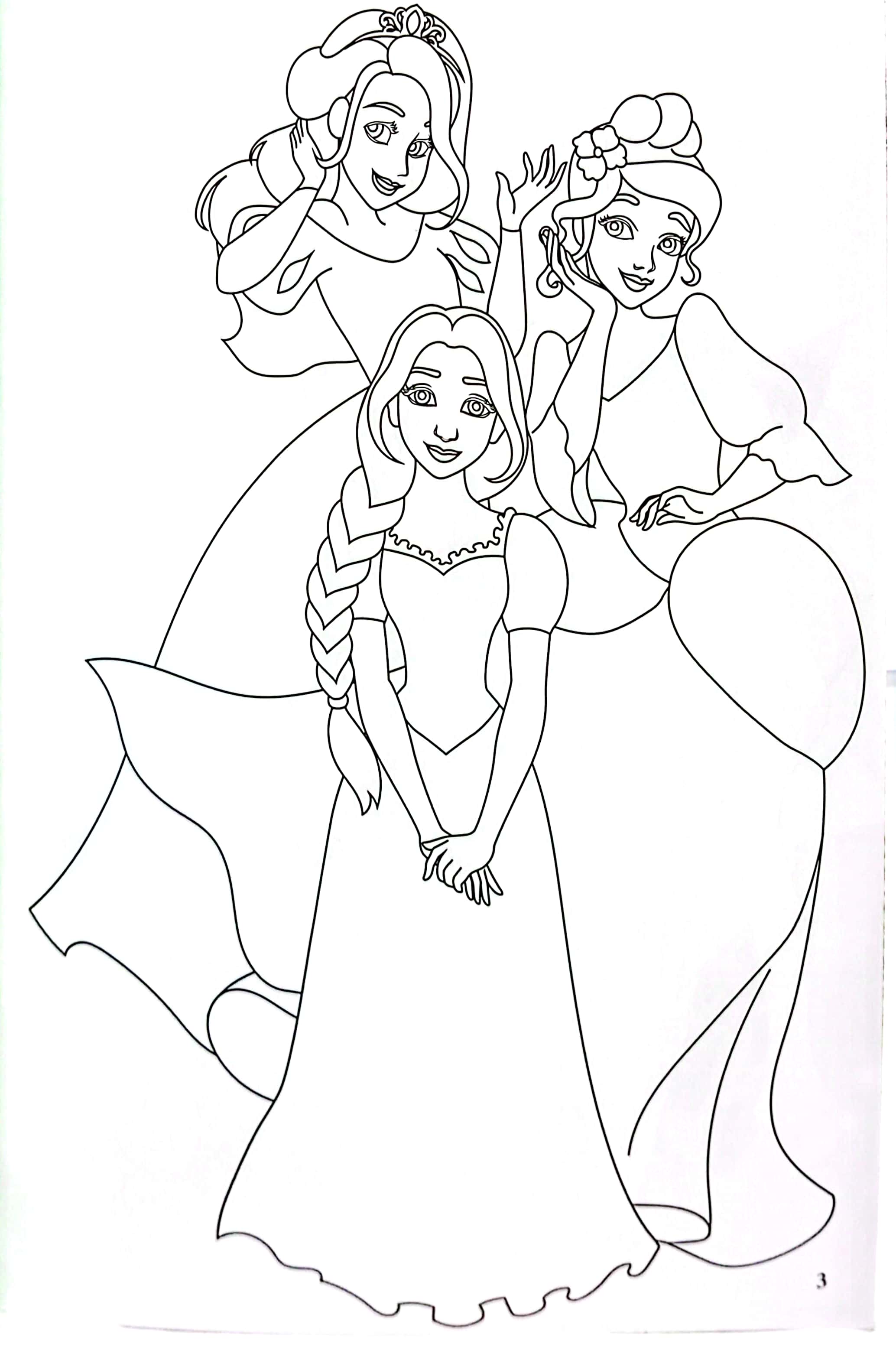 vui đọc truyện khéo tay tô - truyện về các nàng công chúa: nàng công chúa bán than - Ảnh 4