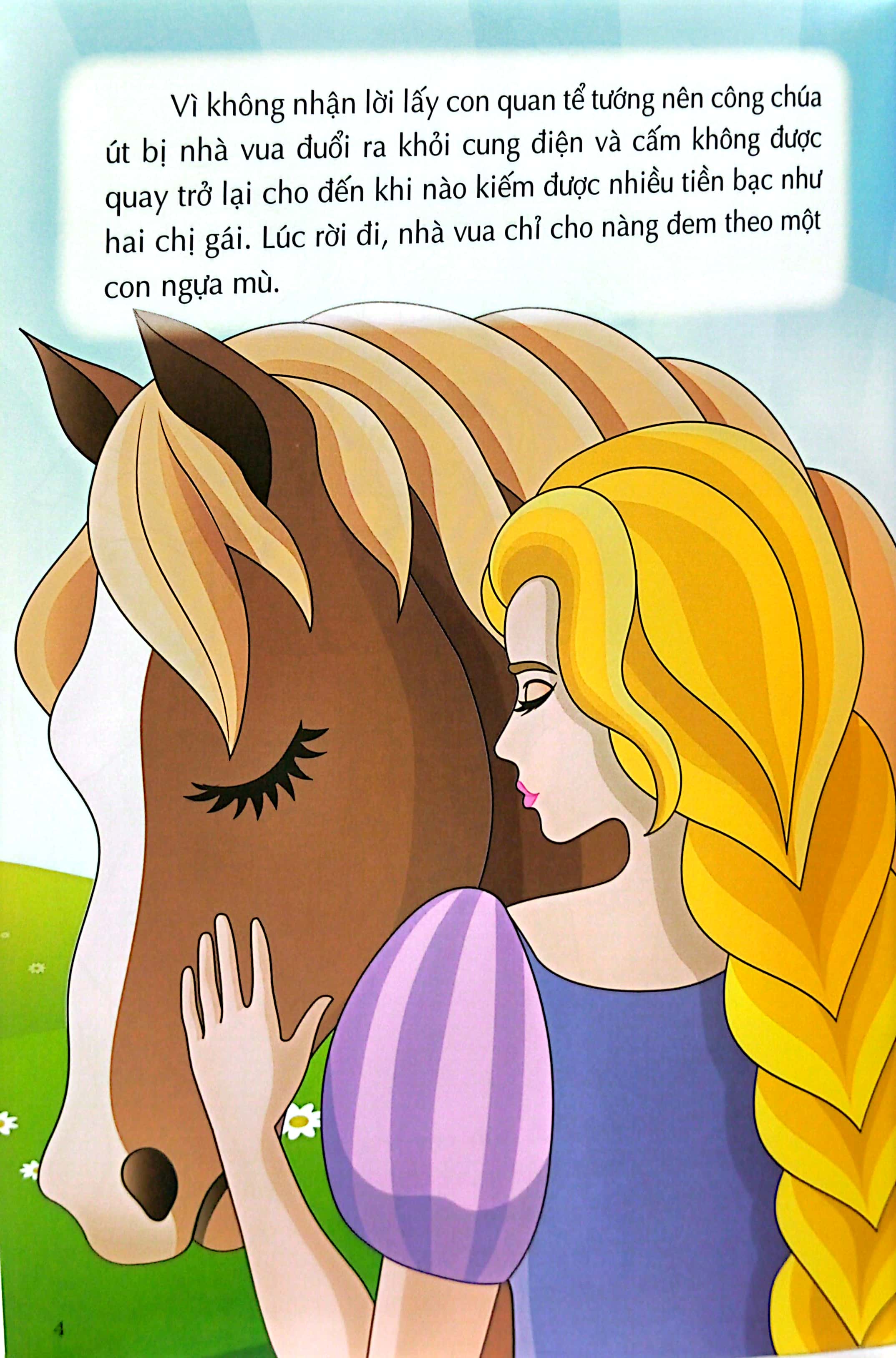 vui đọc truyện khéo tay tô - truyện về các nàng công chúa: nàng công chúa bán than - Ảnh 5