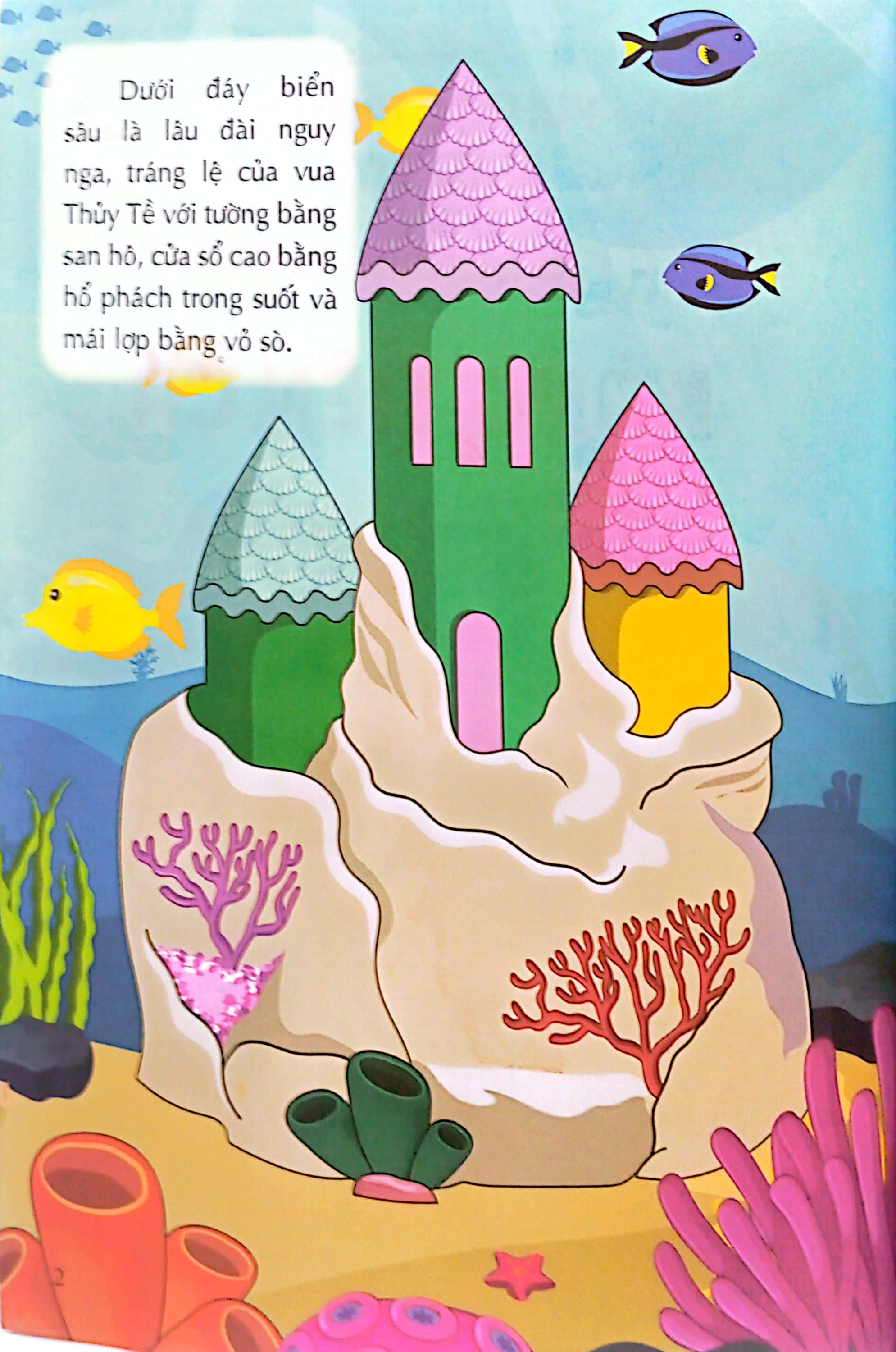 vui đọc truyện khéo tay tô - truyện về các nàng công chúa: nàng tiên cá - Ảnh 3