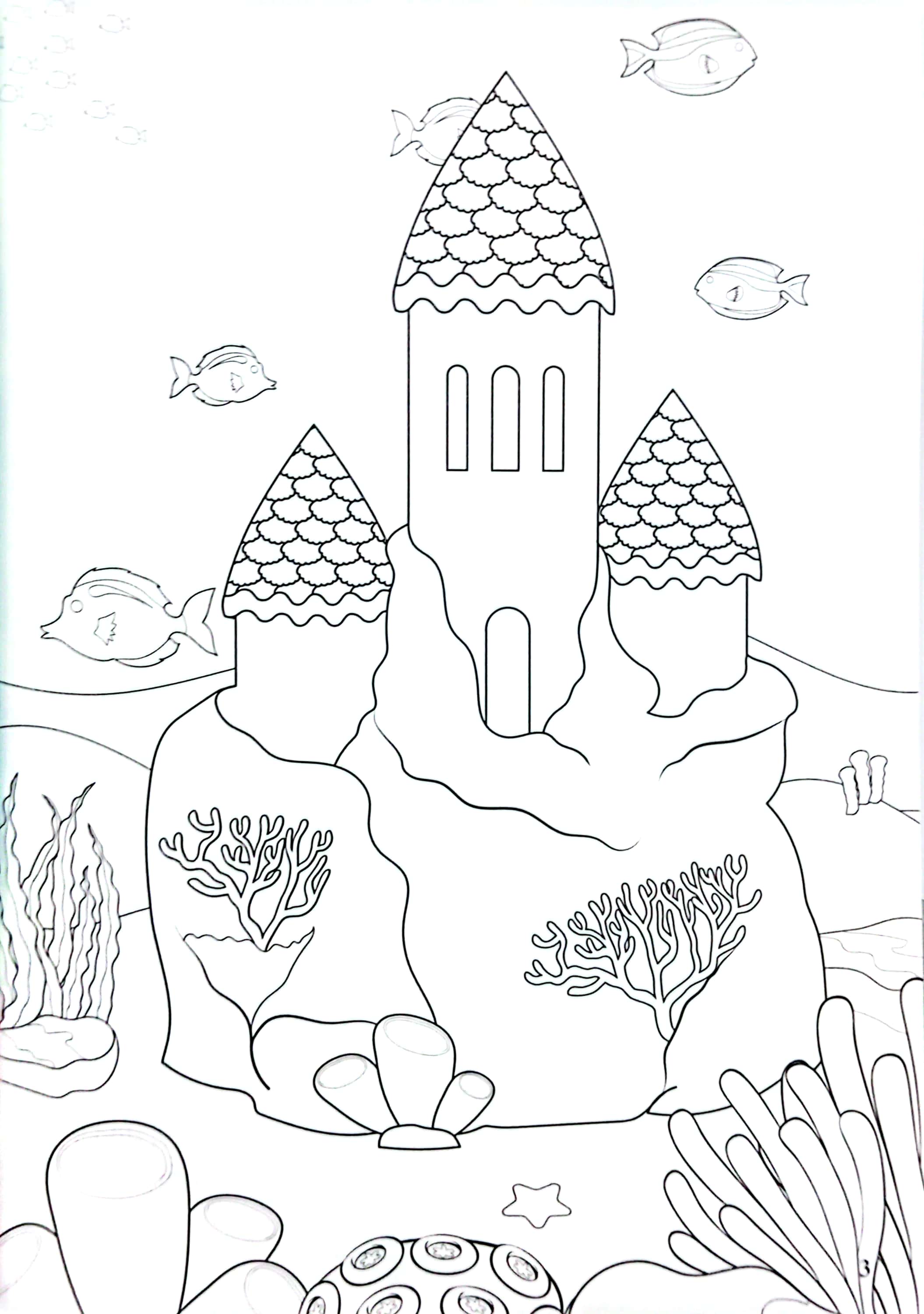 vui đọc truyện khéo tay tô - truyện về các nàng công chúa: nàng tiên cá - Ảnh 4