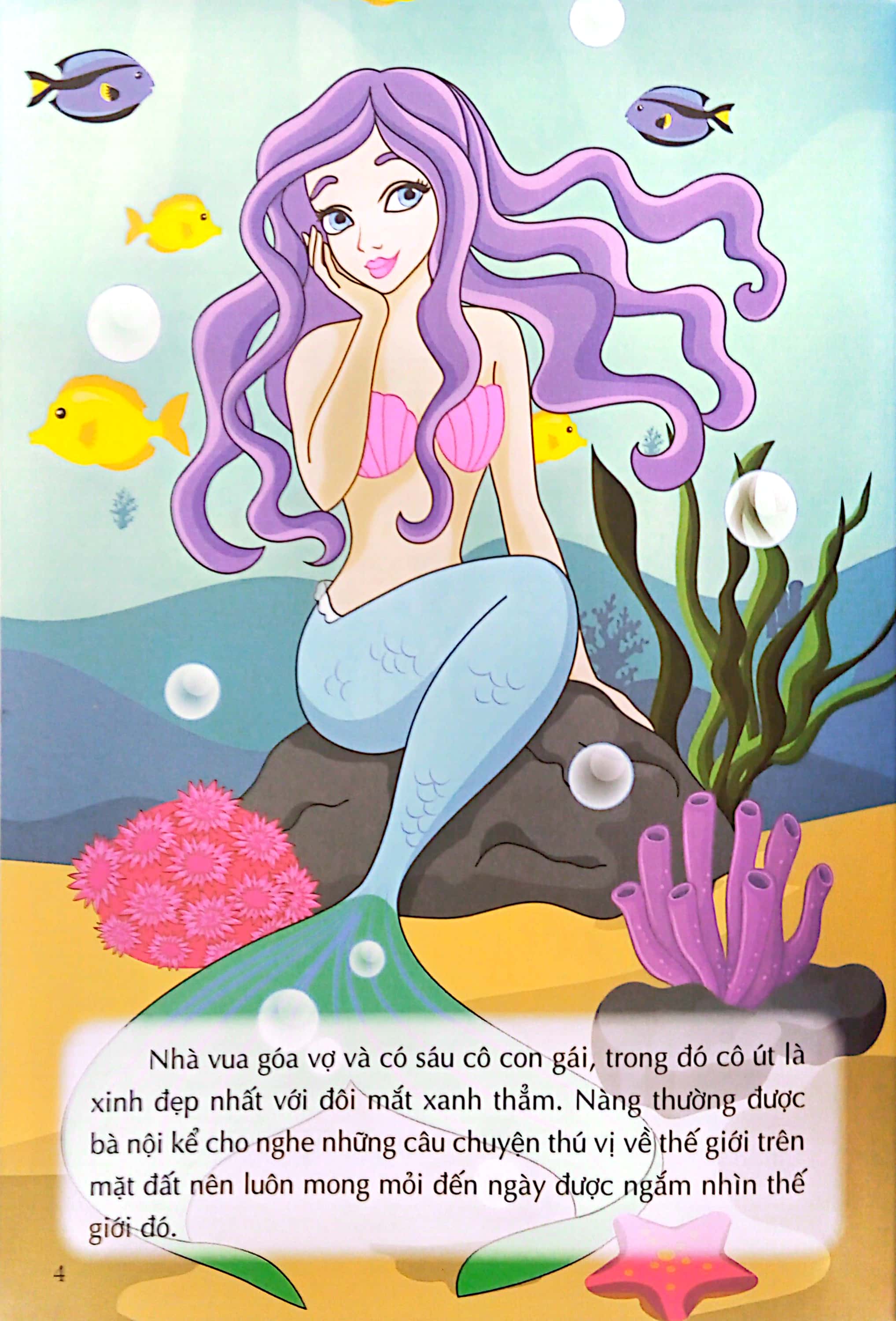 vui đọc truyện khéo tay tô - truyện về các nàng công chúa: nàng tiên cá - Ảnh 5