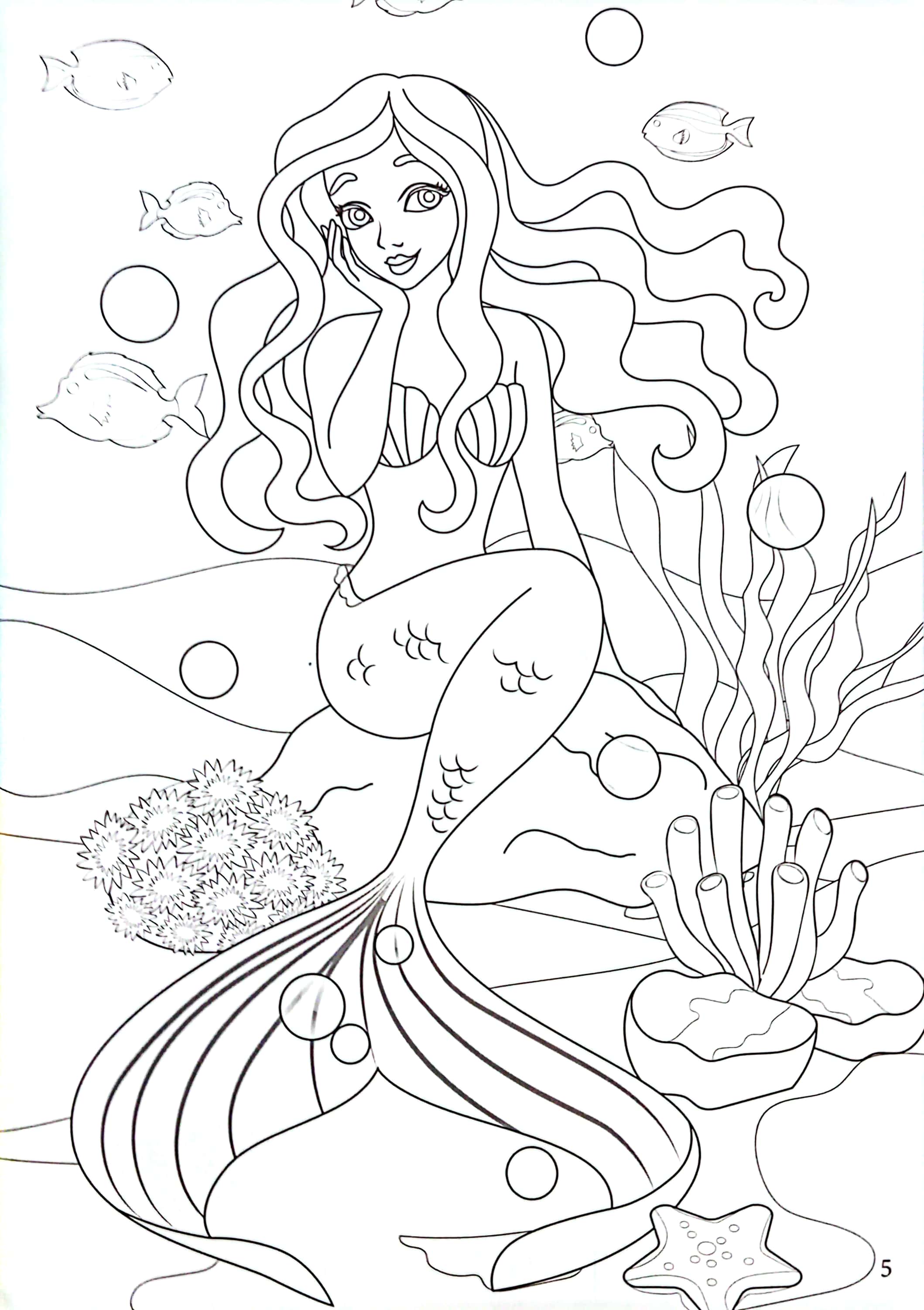 vui đọc truyện khéo tay tô - truyện về các nàng công chúa: nàng tiên cá - Ảnh 6