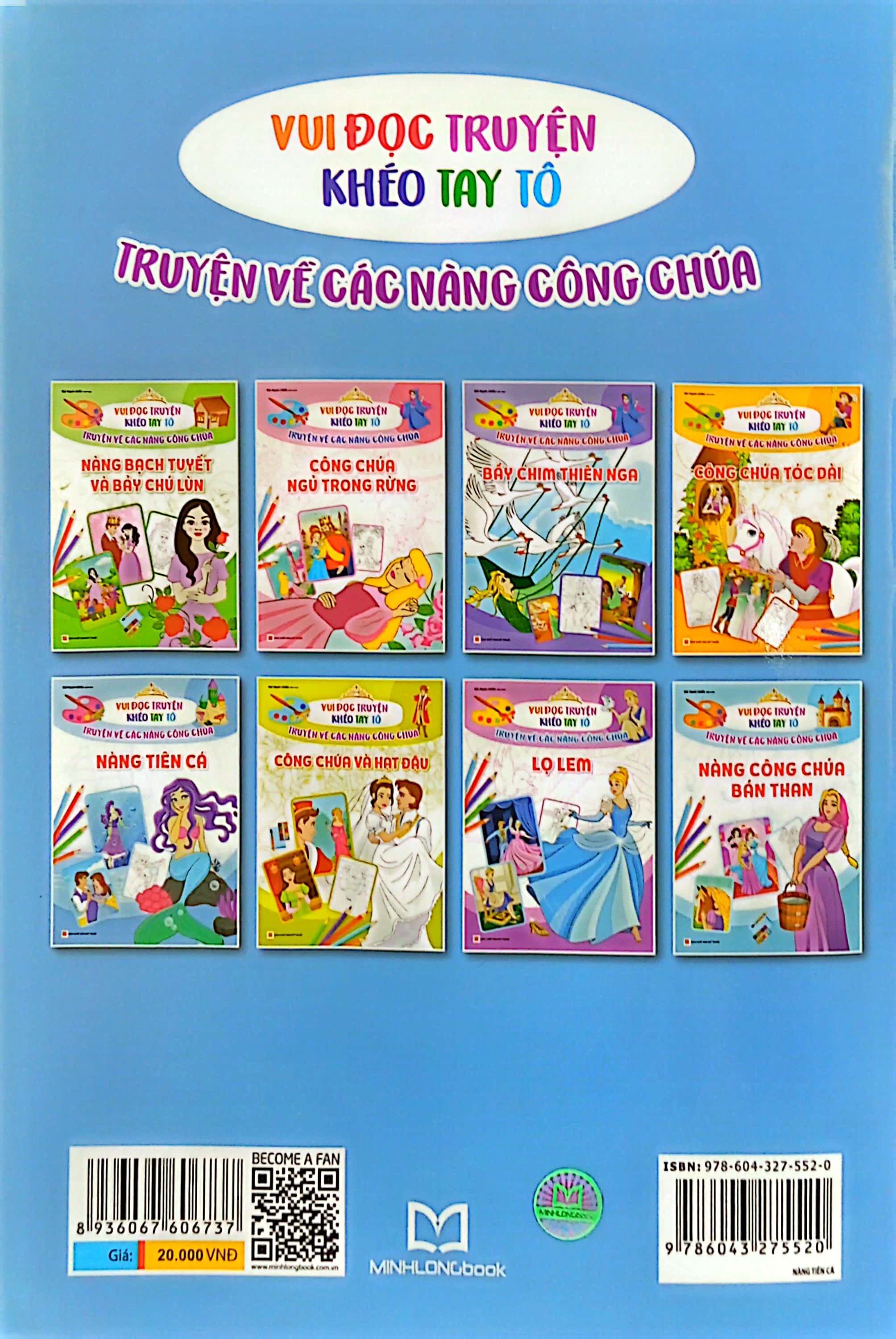 vui đọc truyện khéo tay tô - truyện về các nàng công chúa: nàng tiên cá - Ảnh 7